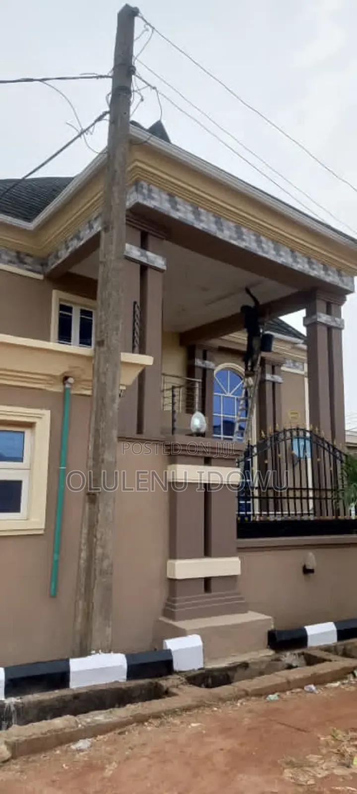 Furnished 5bdrm Duplex in Mercy Land Estate, Governors Road for sale in Governors Road