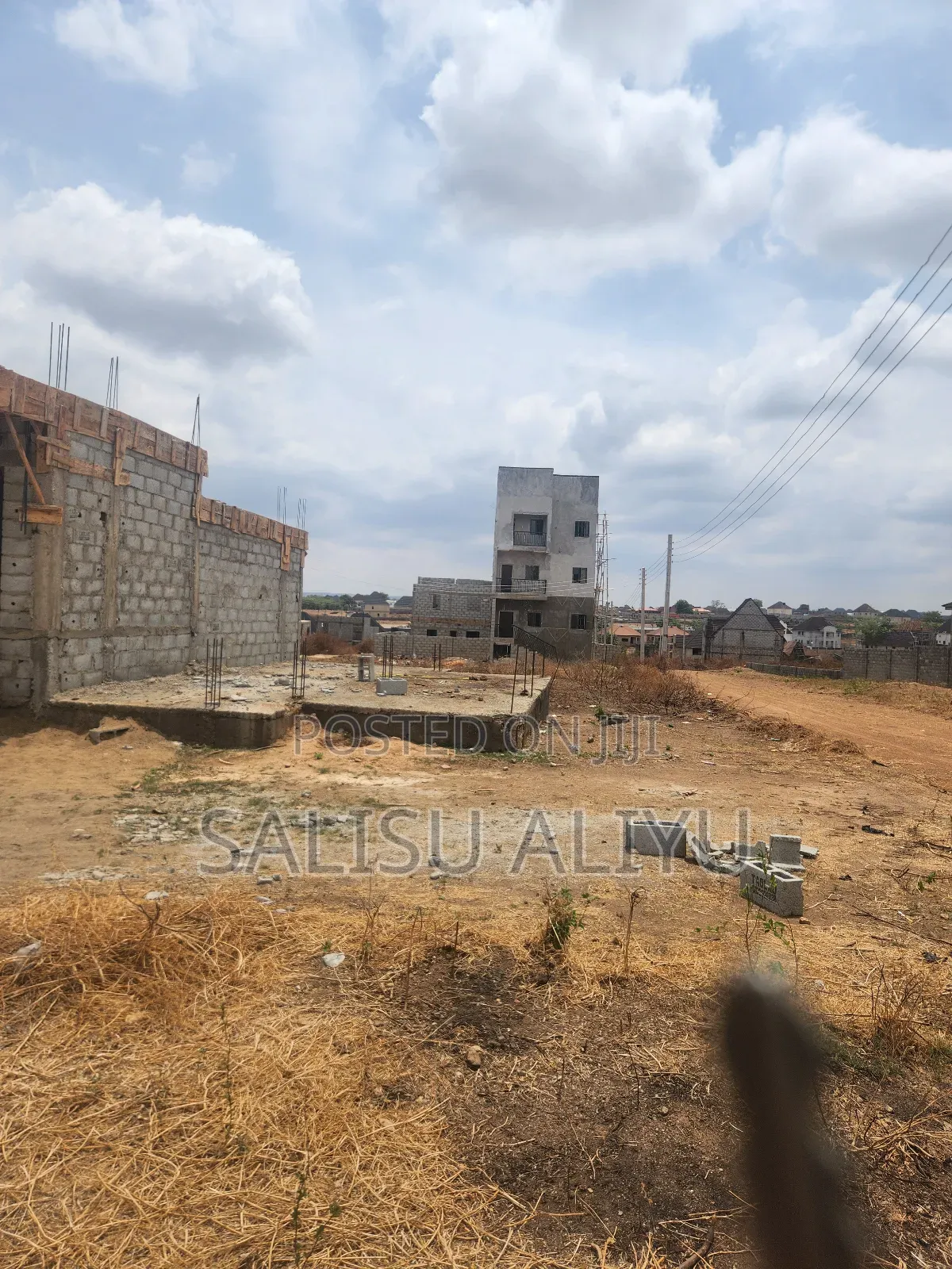 A Standard Foundation Level Plot, Galadimawa. in Galadimawa