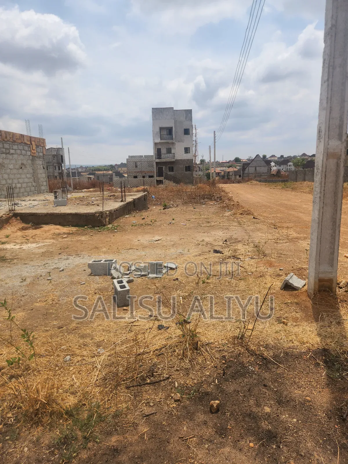 A Standard Foundation Level Plot, Galadimawa. in Galadimawa