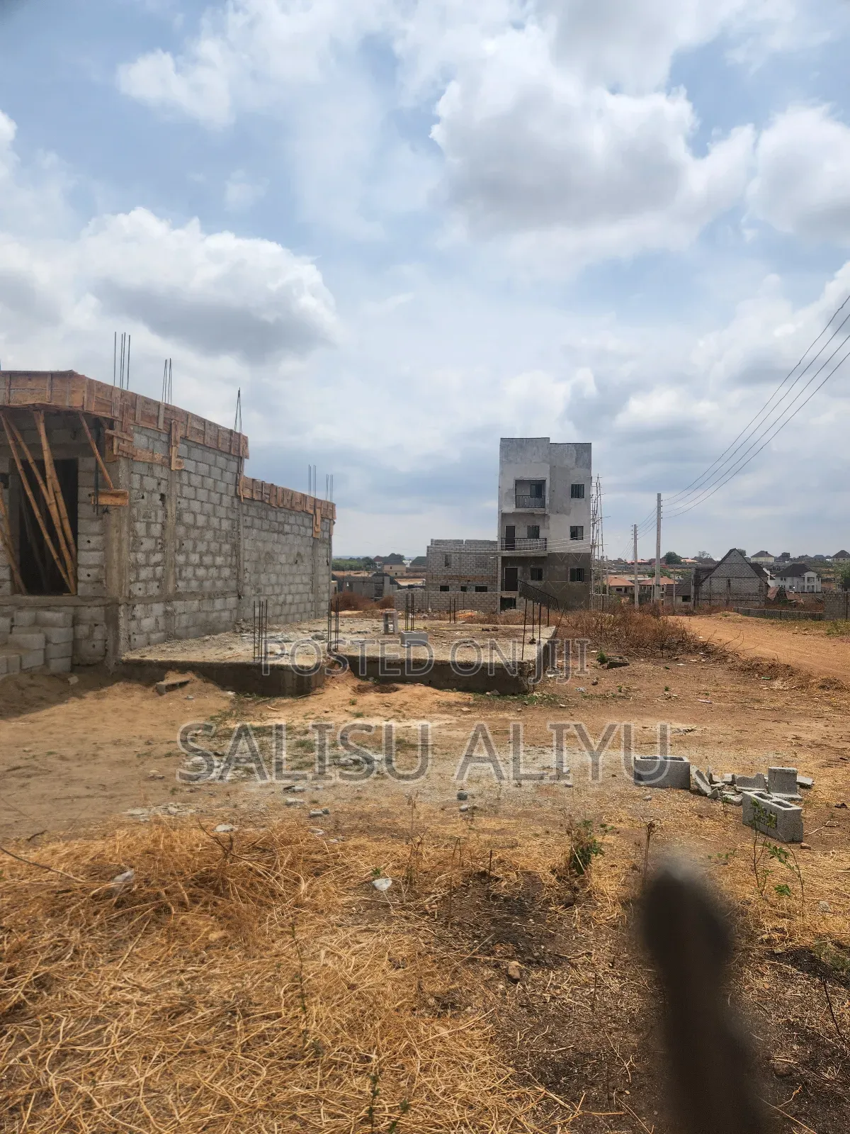 A Standard Foundation Level Plot, Galadimawa. in Galadimawa