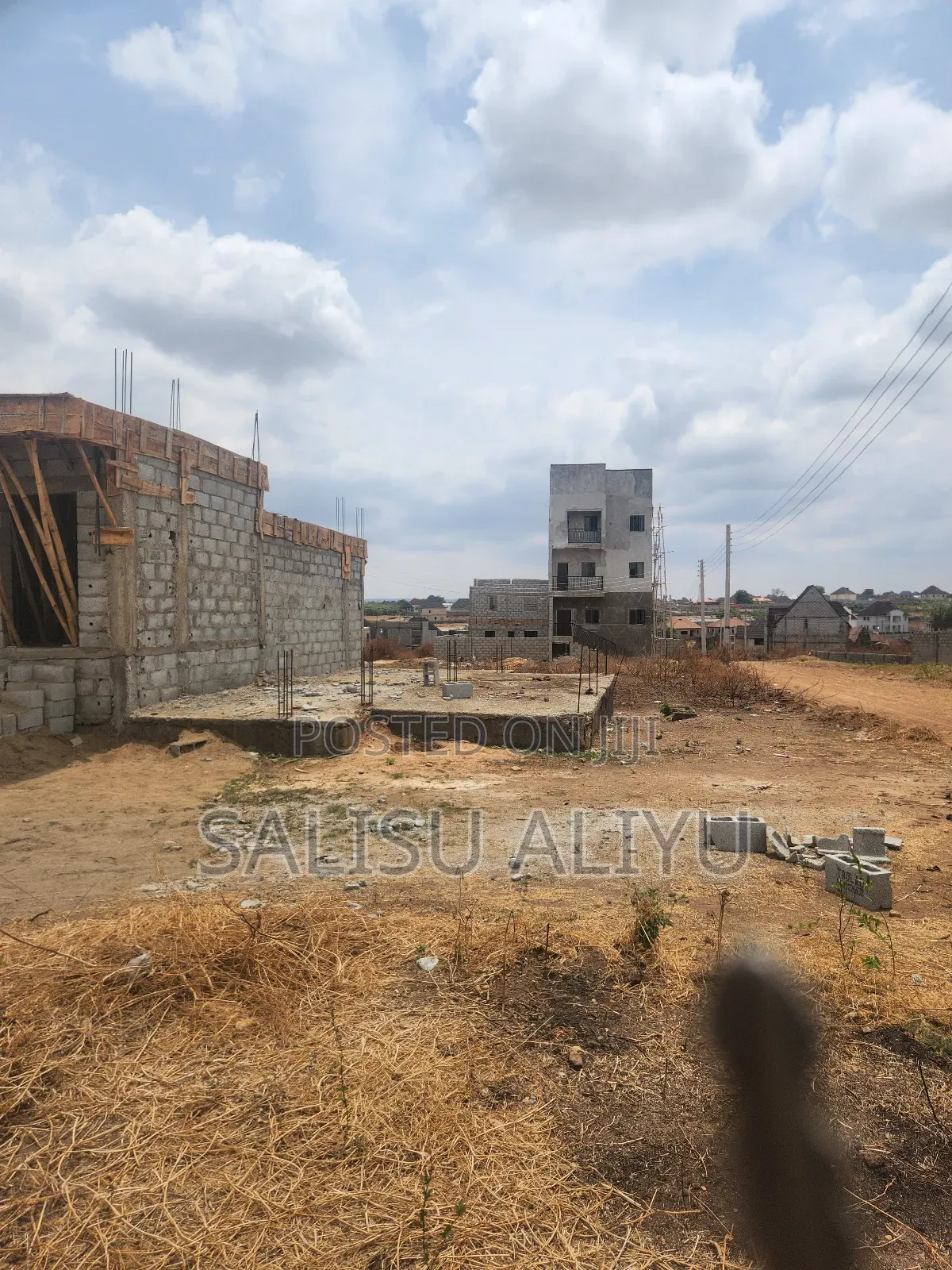 A Standard Foundation Level Plot, Galadimawa. in Galadimawa