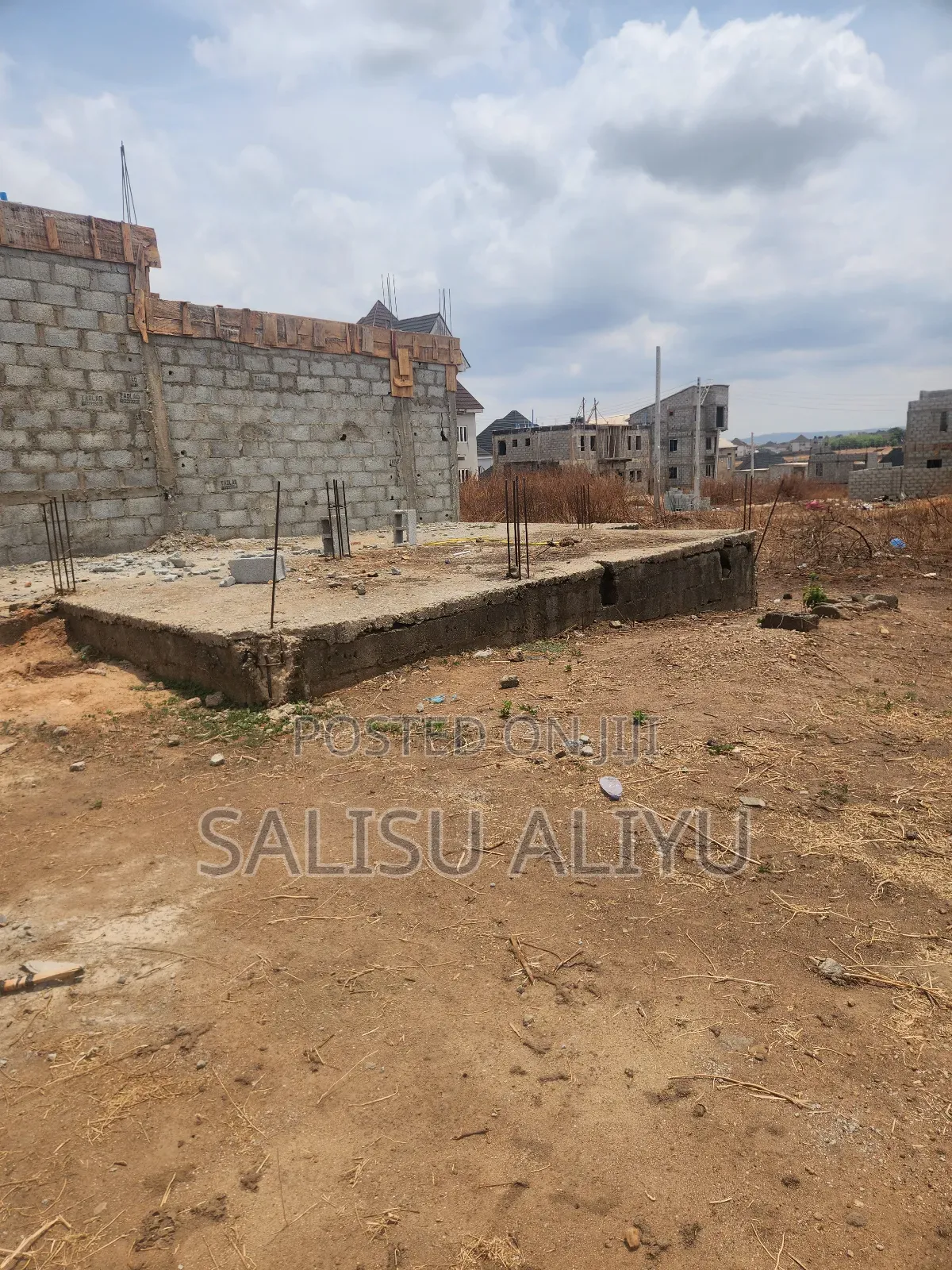 A Standard Foundation Level Plot, Galadimawa. in Galadimawa