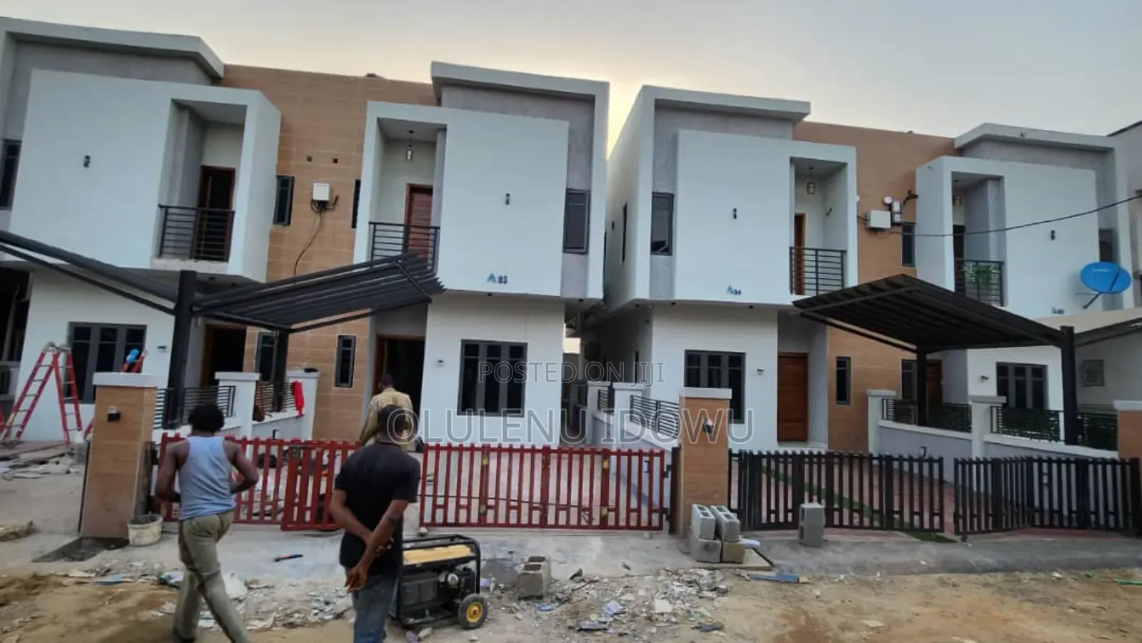 Furnished 4bdrm Duplex in Peace Estate Command, Baruwa for sale in Baruwa