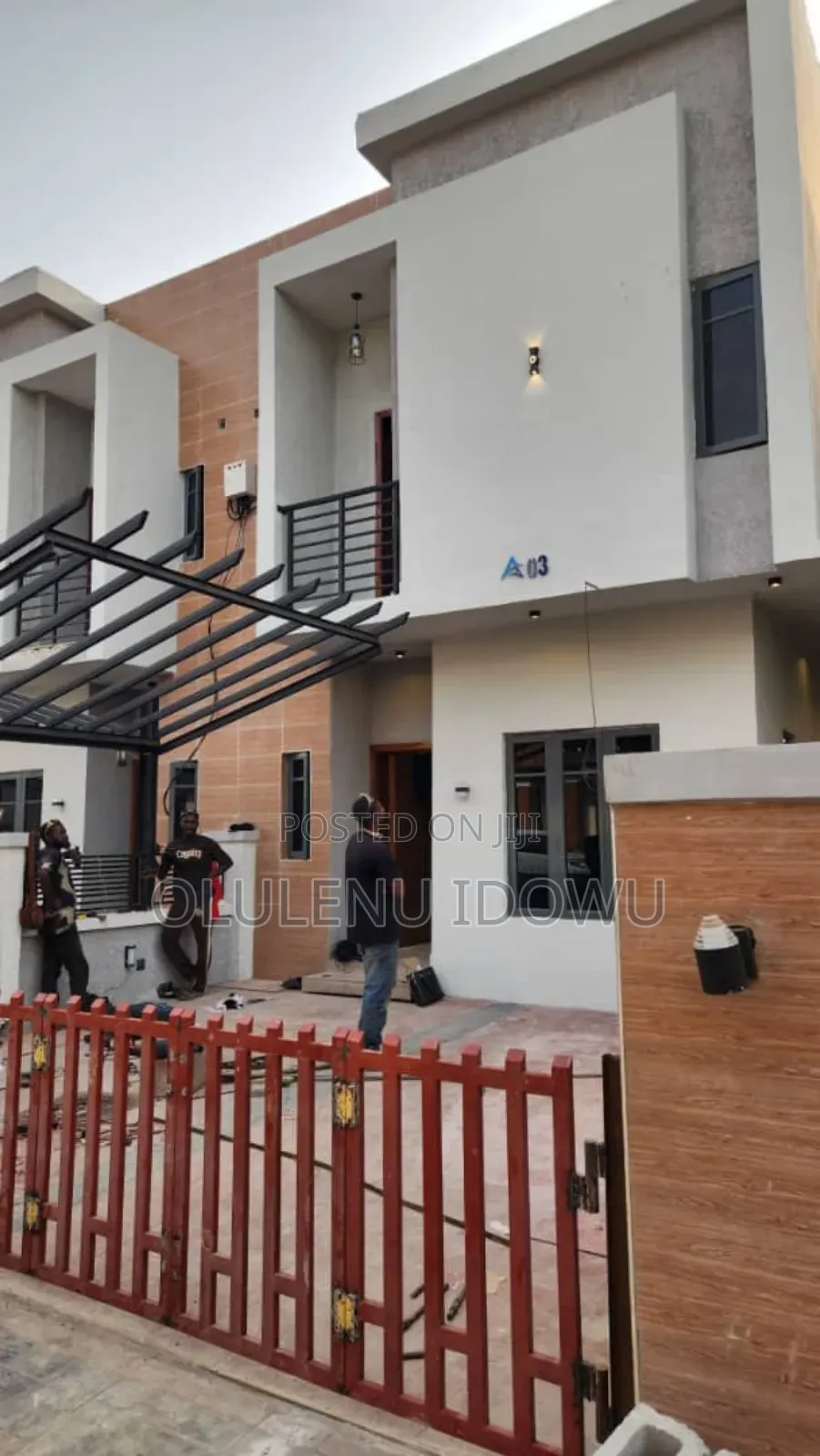 Furnished 4bdrm Duplex in Peace Estate Command, Baruwa for sale in Baruwa