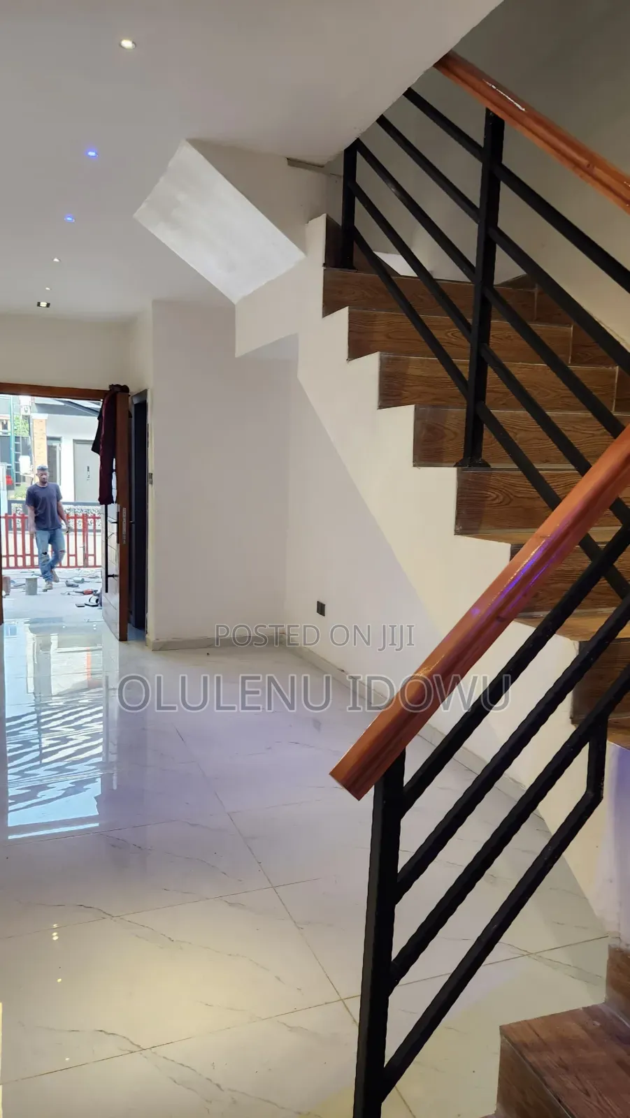 Furnished 4bdrm Duplex in Peace Estate Command, Baruwa for sale in Baruwa