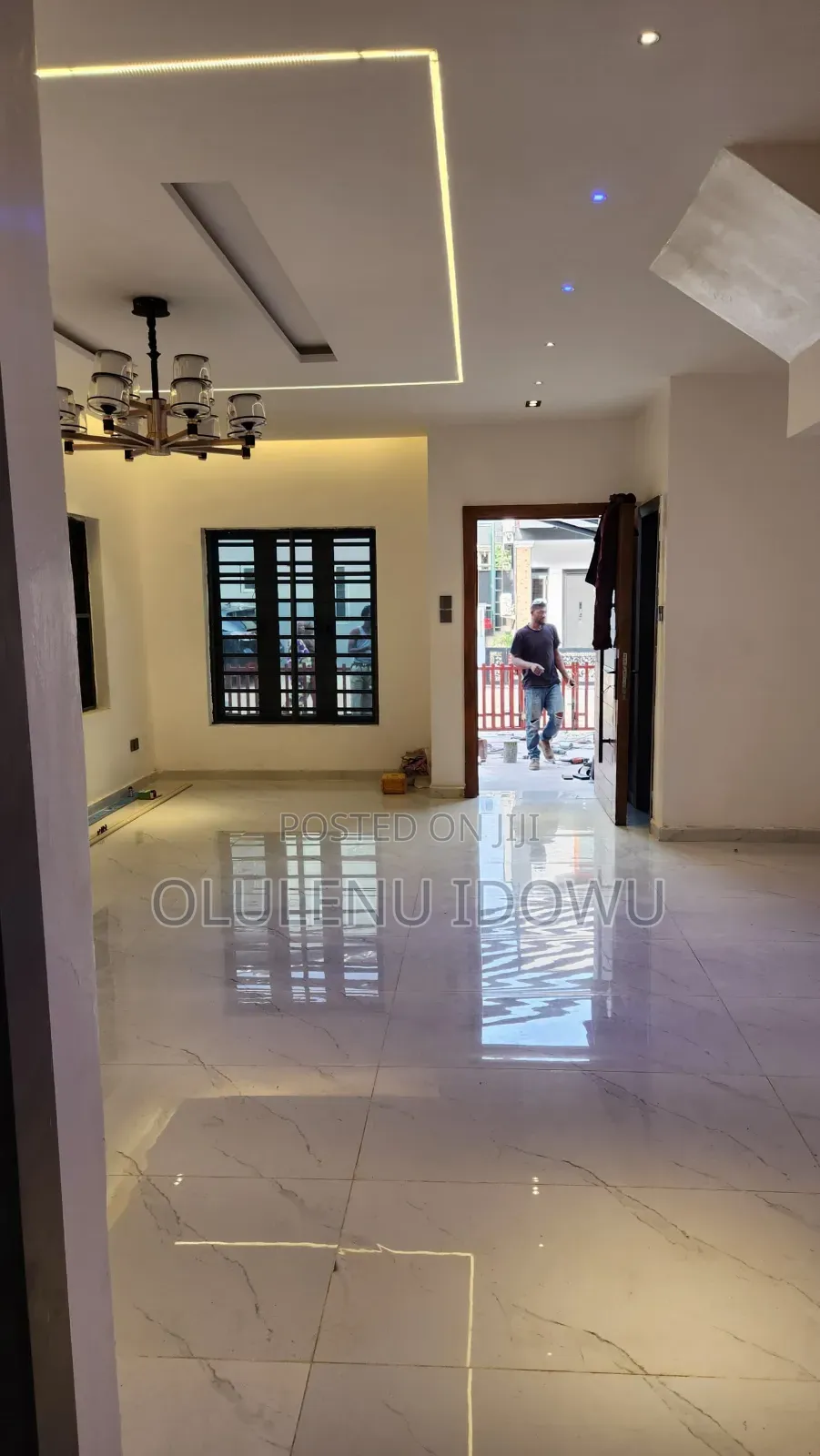 Furnished 4bdrm Duplex in Peace Estate Command, Baruwa for sale in Baruwa