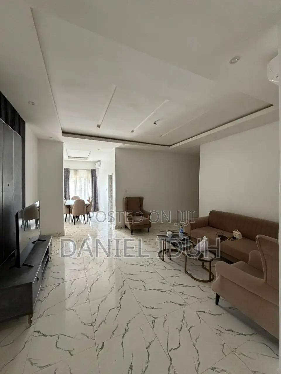 Furnished 3bdrm Apartment in Guzape District for rent in Guzape District