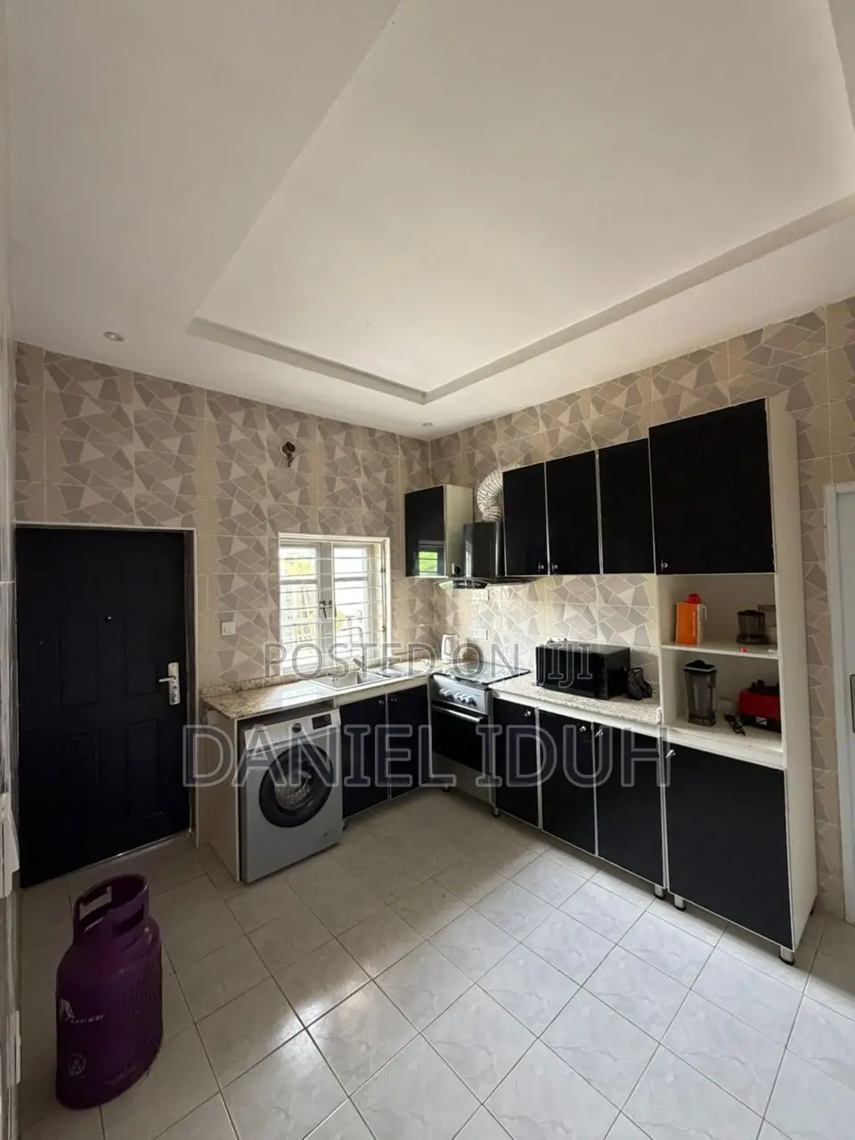 Furnished 3bdrm Apartment in Guzape District for rent in Guzape District