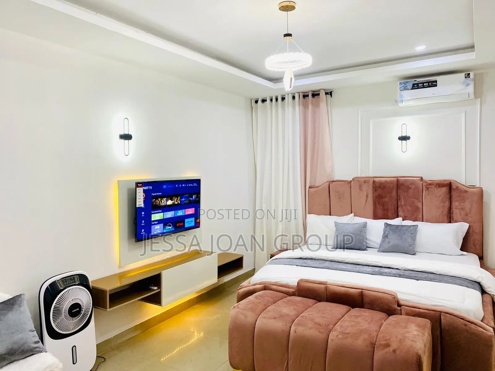 Furnished 3bdrm Block of Flats in Guzape for rent in Guzape District