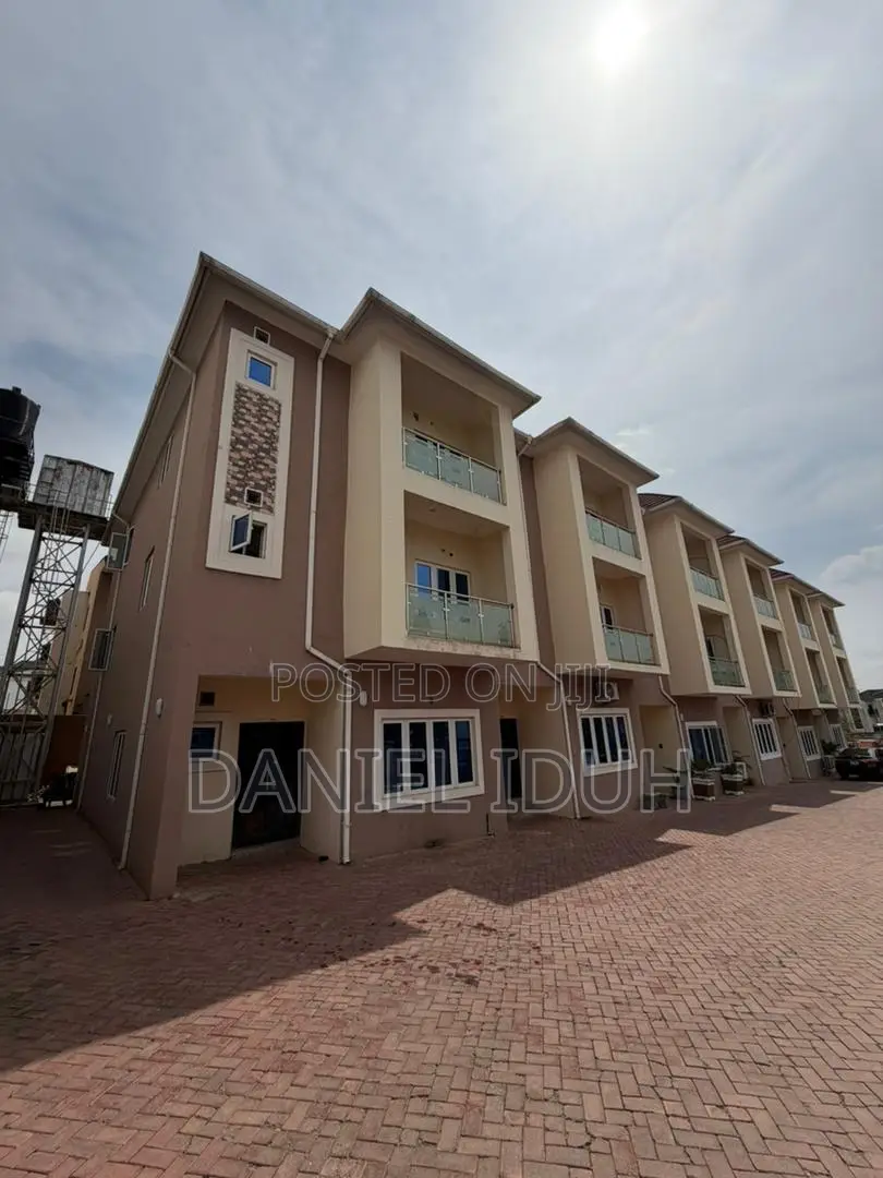 4bdrm Duplex in Guzape District for rent in Guzape District