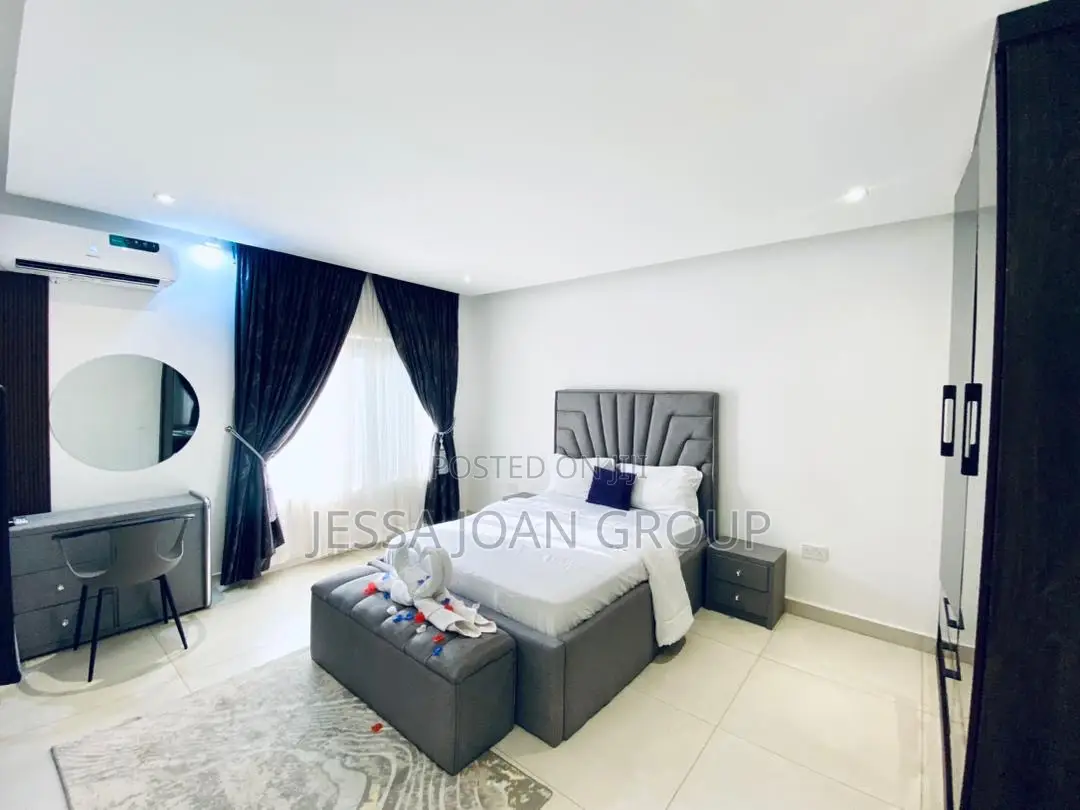 Furnished 4bdrm Townhouse / Terrace in Maitama for rent in Maitama