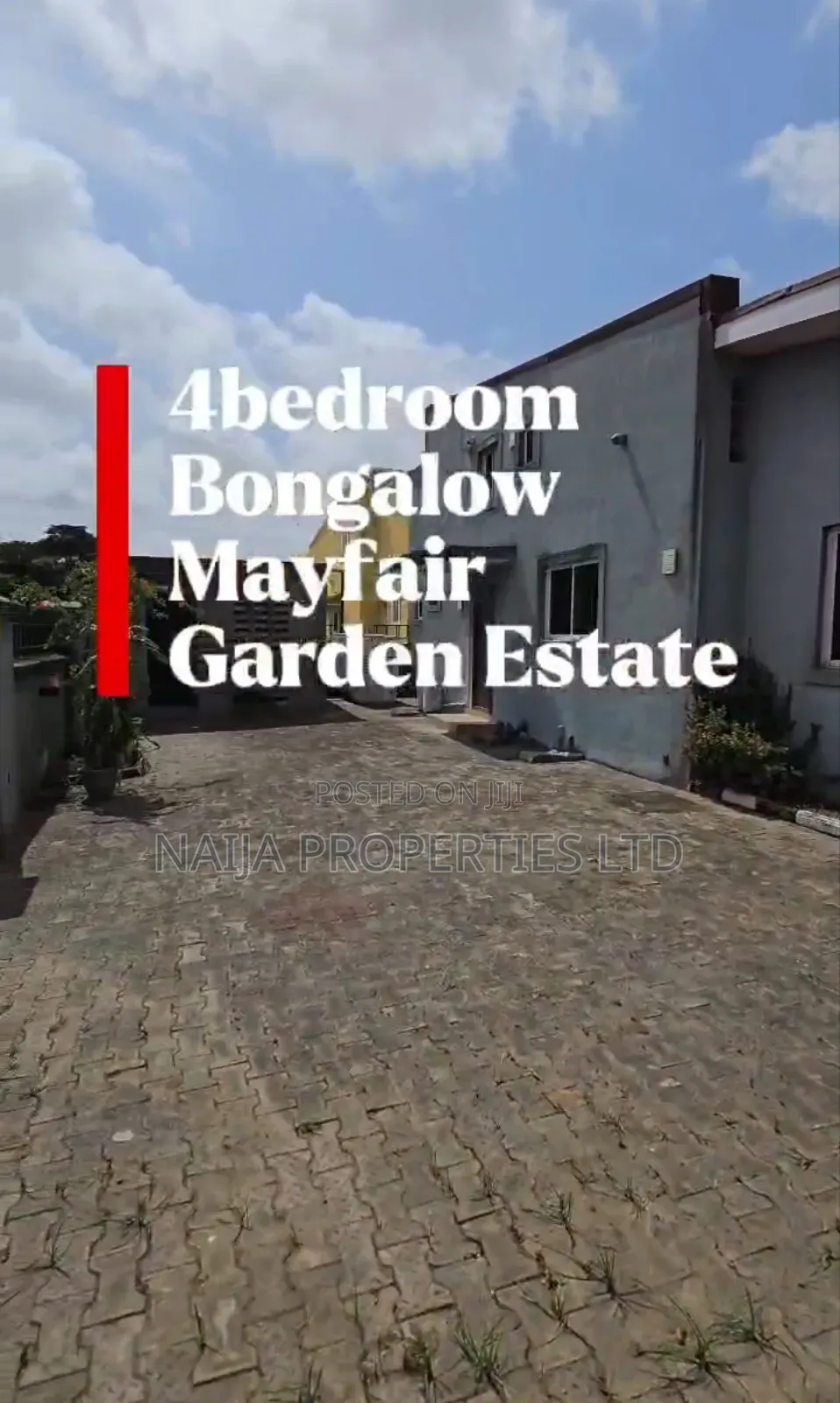 4bdrm Bungalow in Mayfair Garden, Awoyaya for sale in Awoyaya