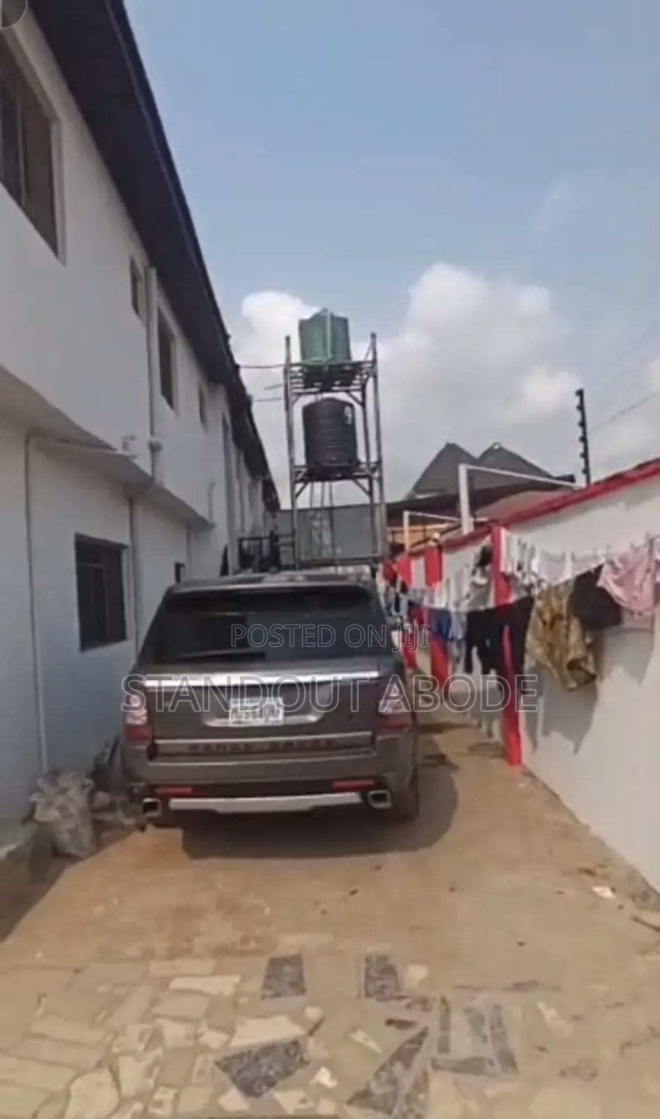 2bdrm Block of Flats in Good Location, Abaranje for sale in Abaranje
