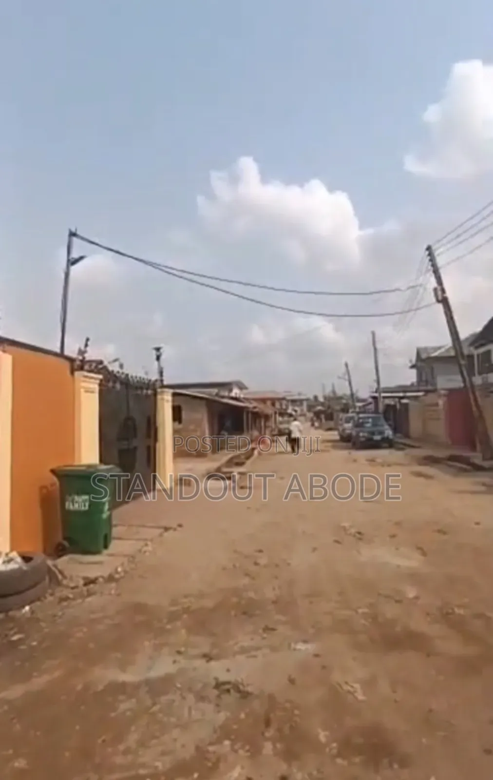 2bdrm Block of Flats in Good Location, Abaranje for sale in Abaranje
