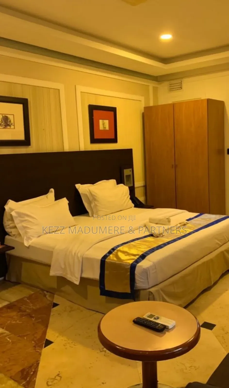 For Sale : 27 Rooms Hotel at Maitama, Abuja, FCT in Maitama