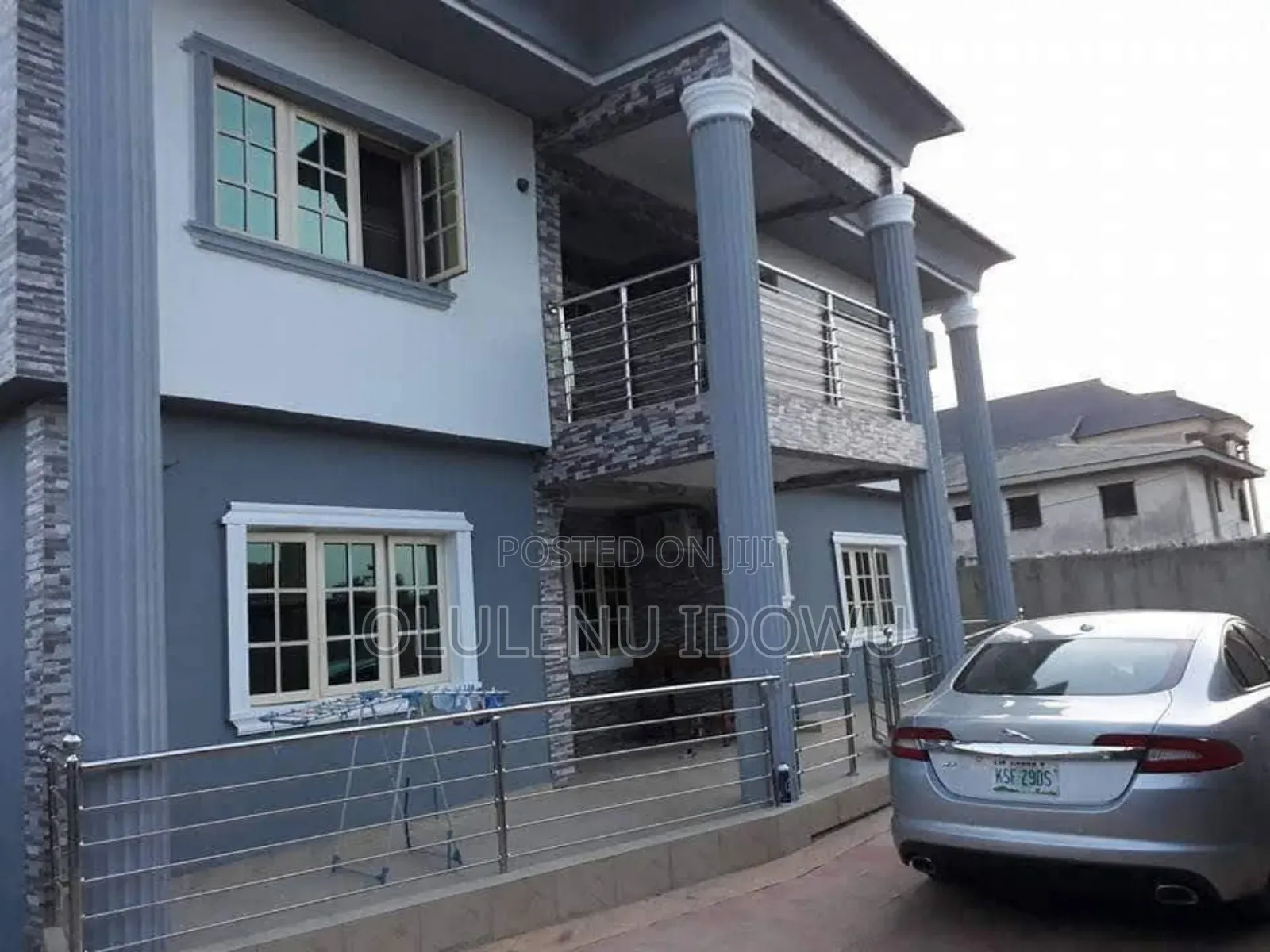 Furnished 5bdrm Duplex in Fagbile Estate, Ijegun for sale in Ijegun