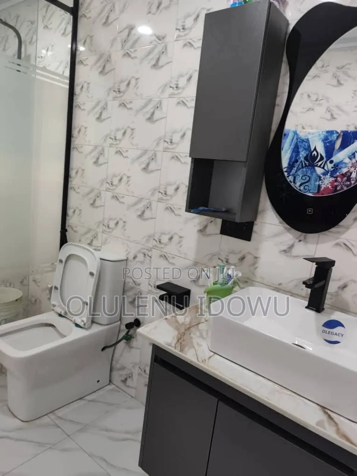 Furnished 5bdrm Duplex in Fagbile Estate, Ijegun for sale in Ijegun