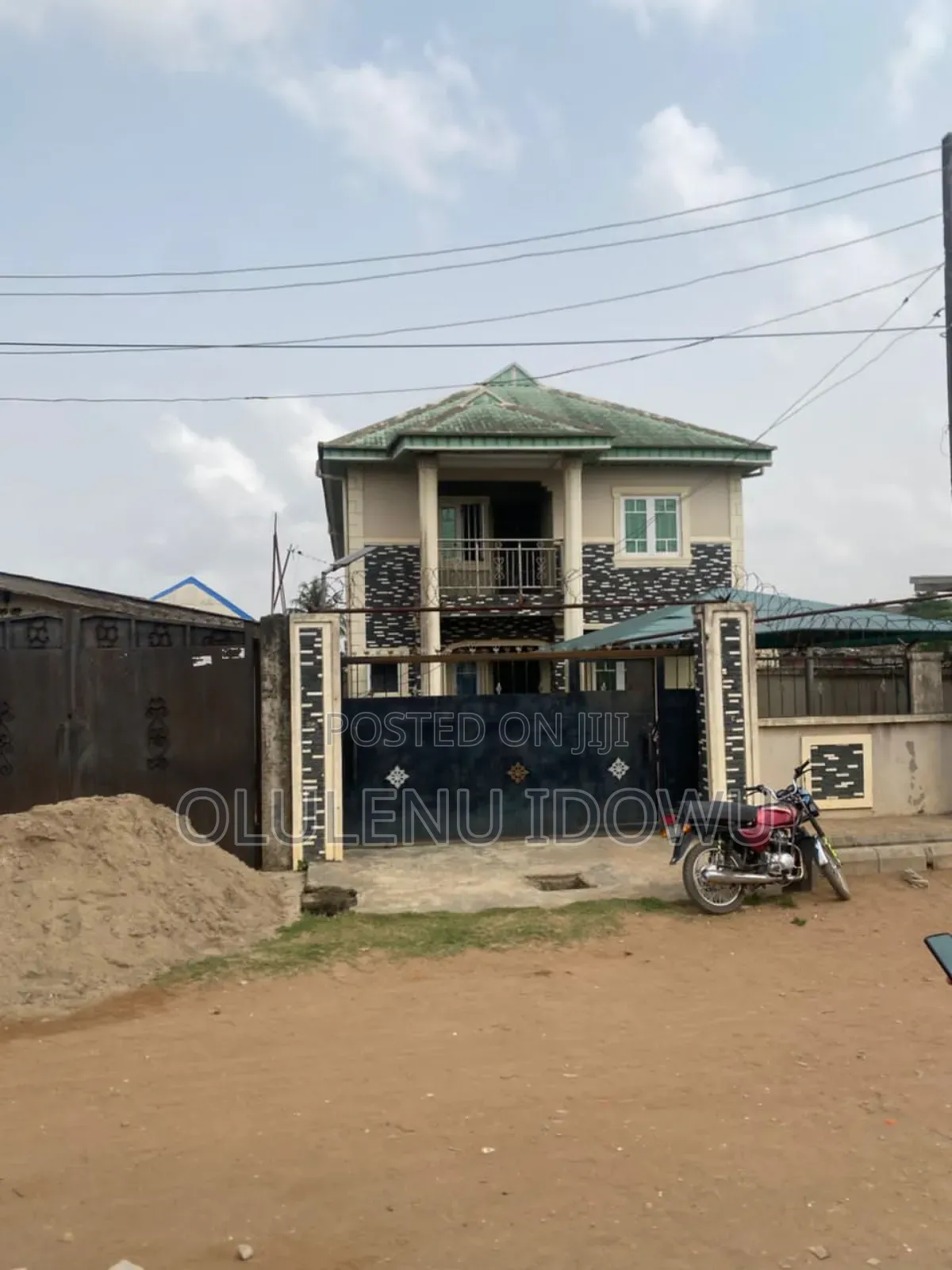 Furnished 4bdrm Duplex in Igando / Ikotun/Igando for sale in Igando / Ikotun/Igando