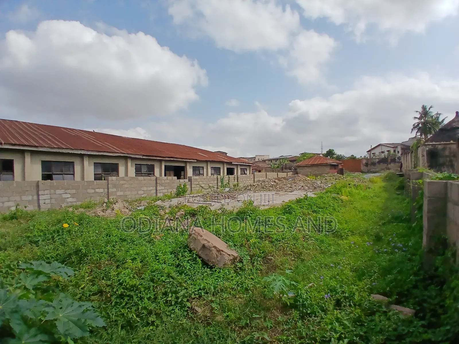 652sqm Land For Sale Behind Bishop Philips School, Iwo Road, Ibadan in Iwo Road