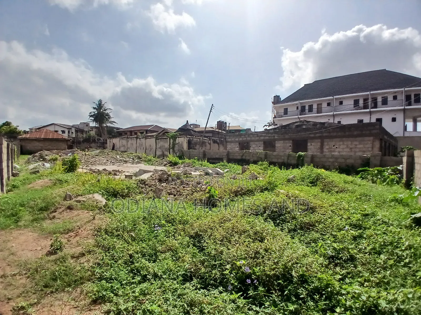 652sqm Land For Sale Behind Bishop Philips School, Iwo Road, Ibadan in Iwo Road