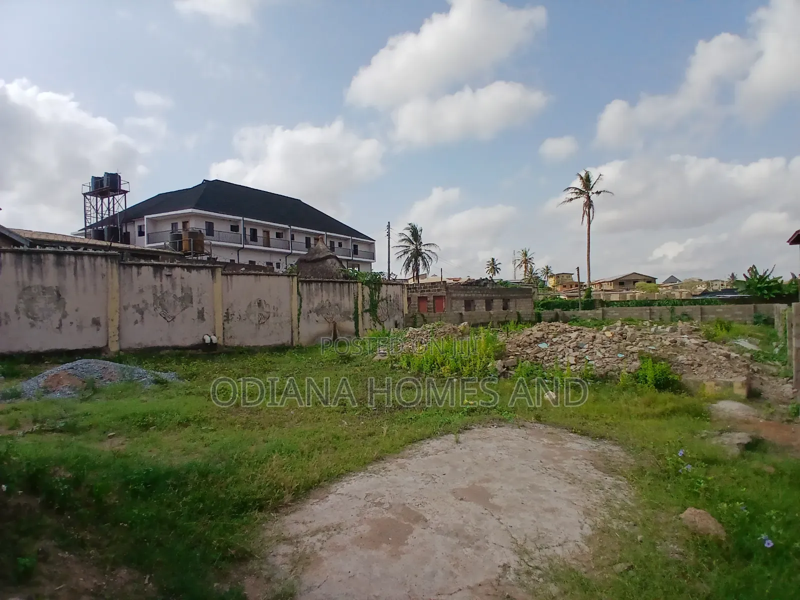 652sqm Land For Sale Behind Bishop Philips School, Iwo Road, Ibadan in Iwo Road