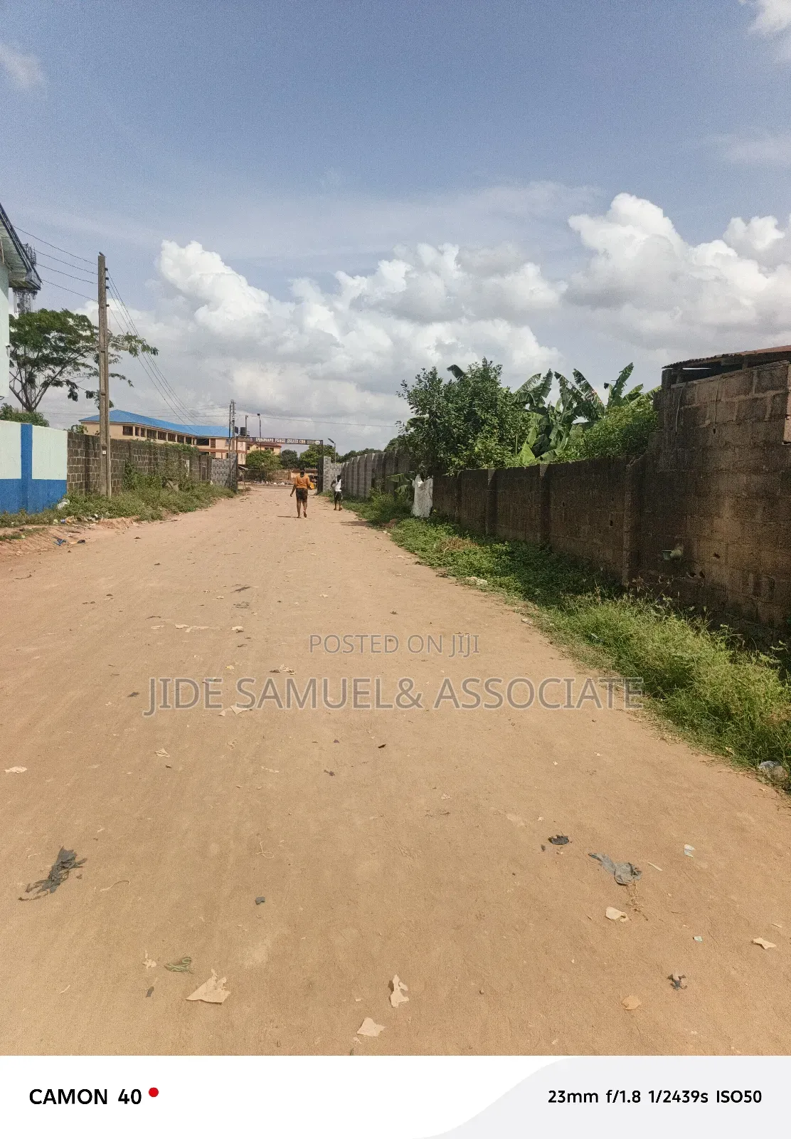 Full Plot of Land at Safu Estate Ayobo in Ayobo