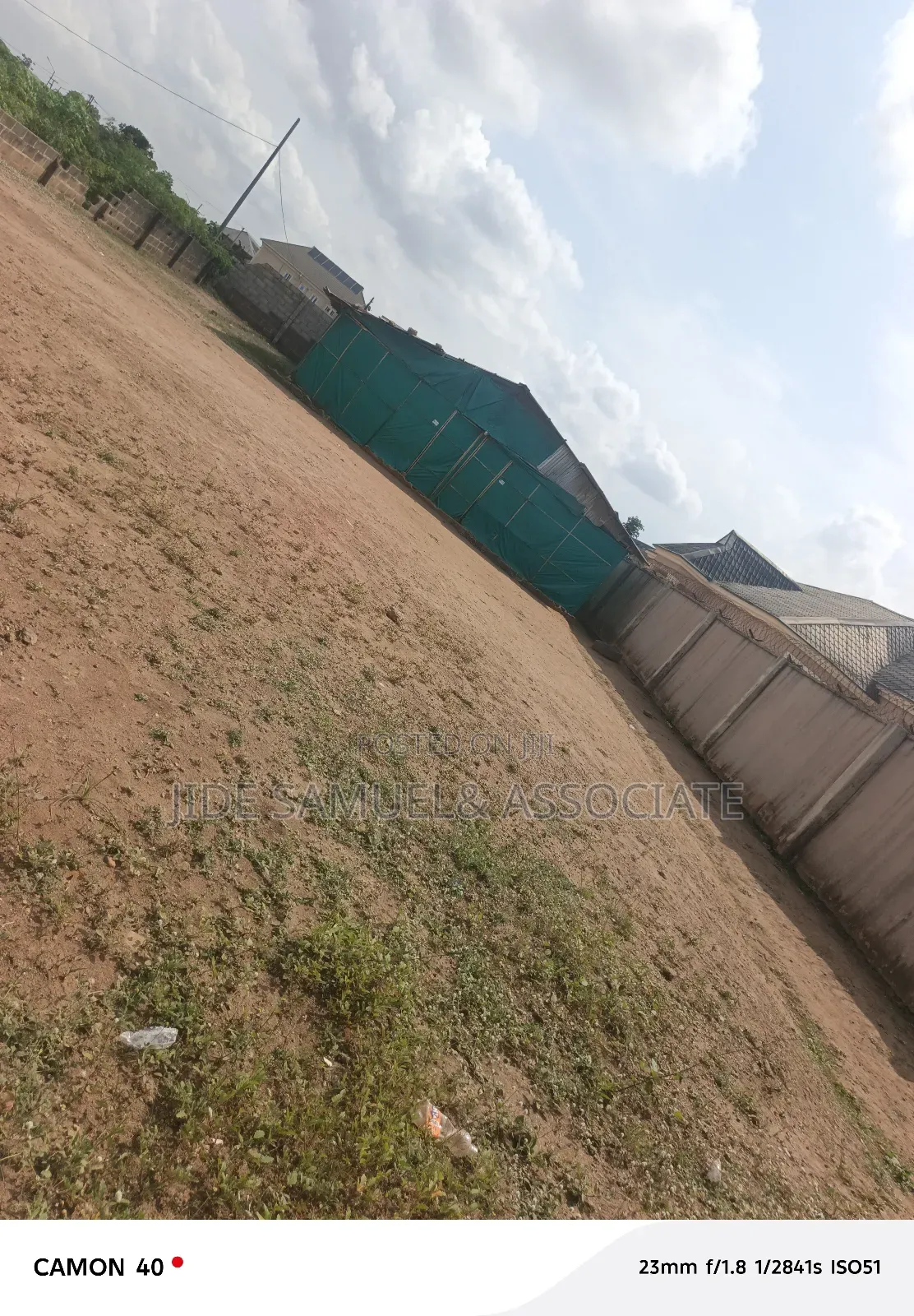 Full Plot of Land at Safu Estate Ayobo in Ayobo