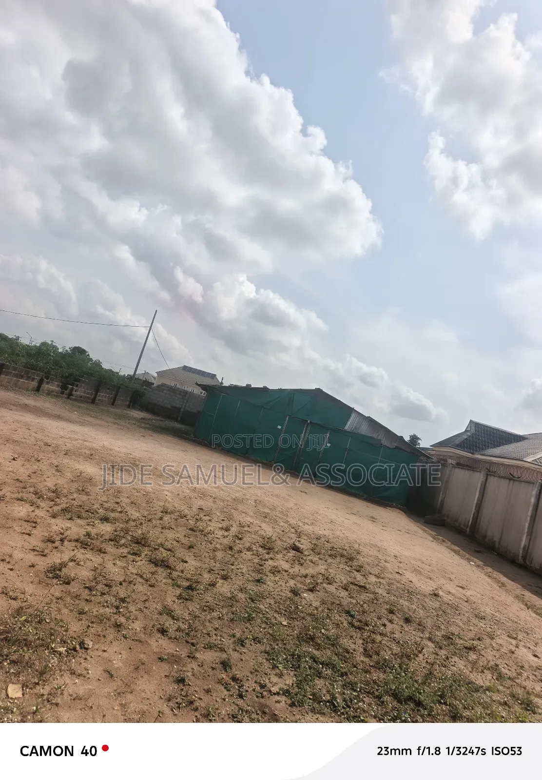 Full Plot of Land at Safu Estate Ayobo in Ayobo
