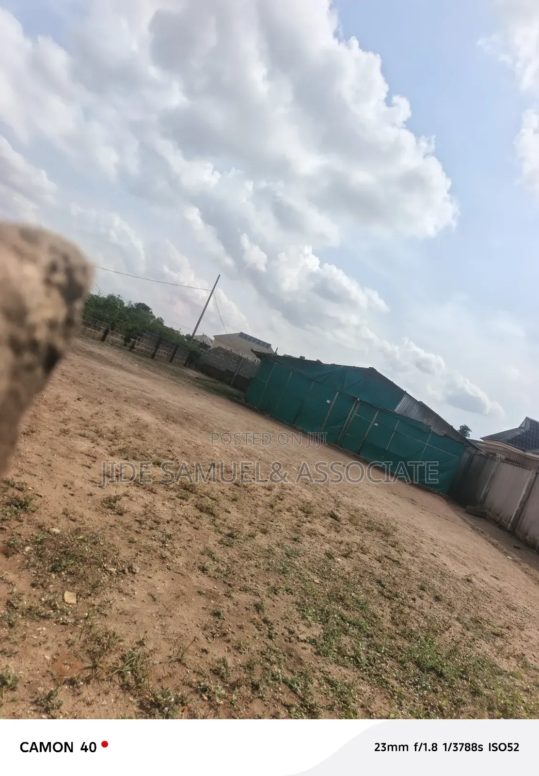 Full Plot of Land at Safu Estate Ayobo in Ayobo