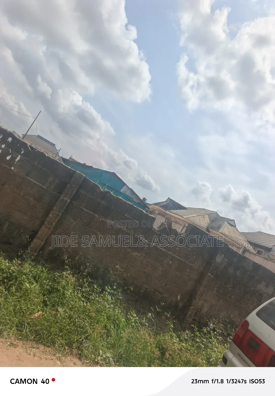 Full Plot of Land at Safu Estate Ayobo in Ayobo