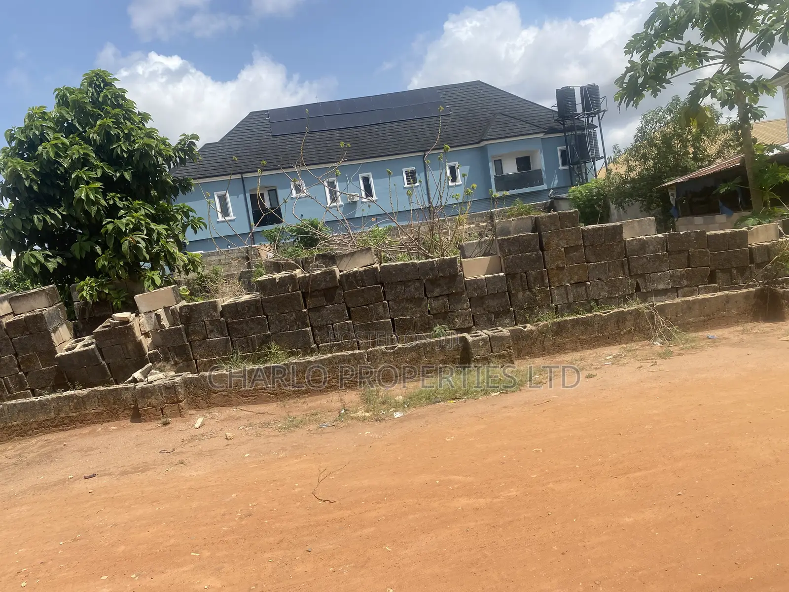 Genuine 90ft By 100ft Fenced Round With Reg Survey In Evbukhu in Benin City