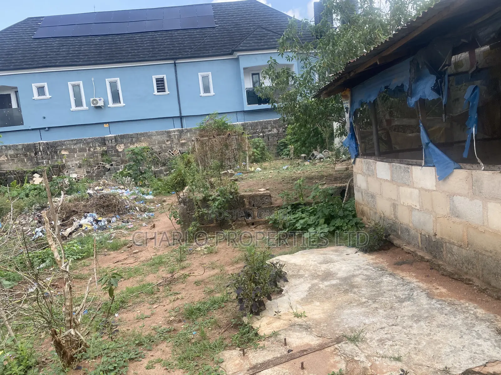 Genuine 90ft By 100ft Fenced Round With Reg Survey In Evbukhu in Benin City