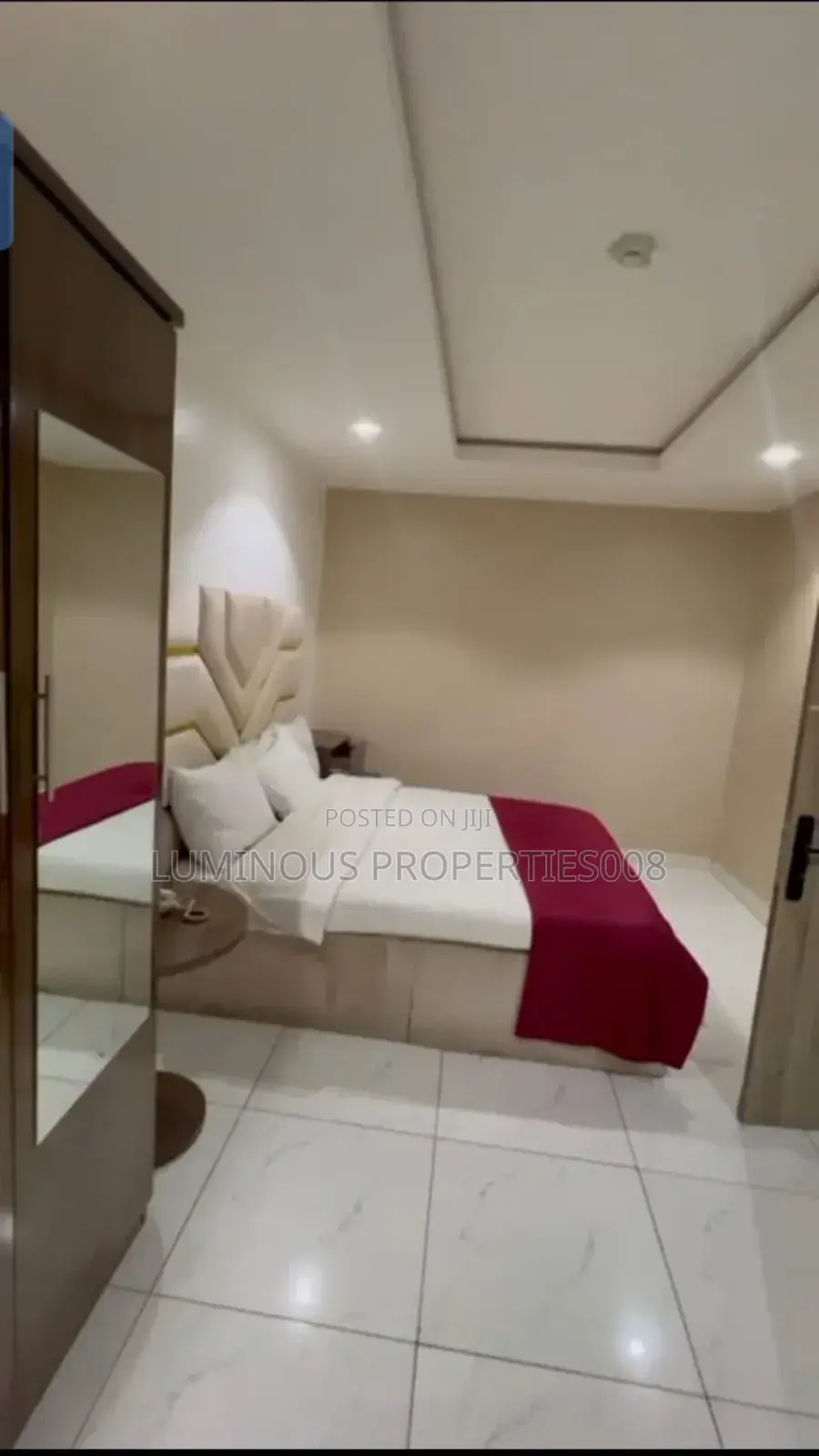 Furnished 1bdrm Apartment in Kado for sale in Kado