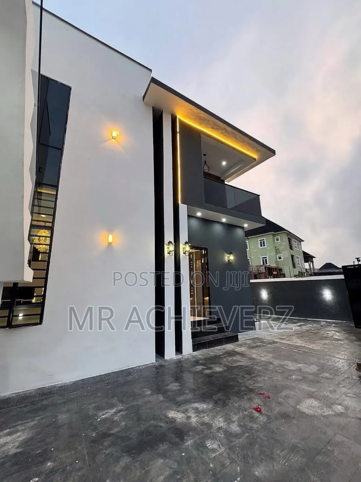Furnished 4bdrm Duplex in Eneka Link Road, Obio-Akpor for sale in Obio-Akpor