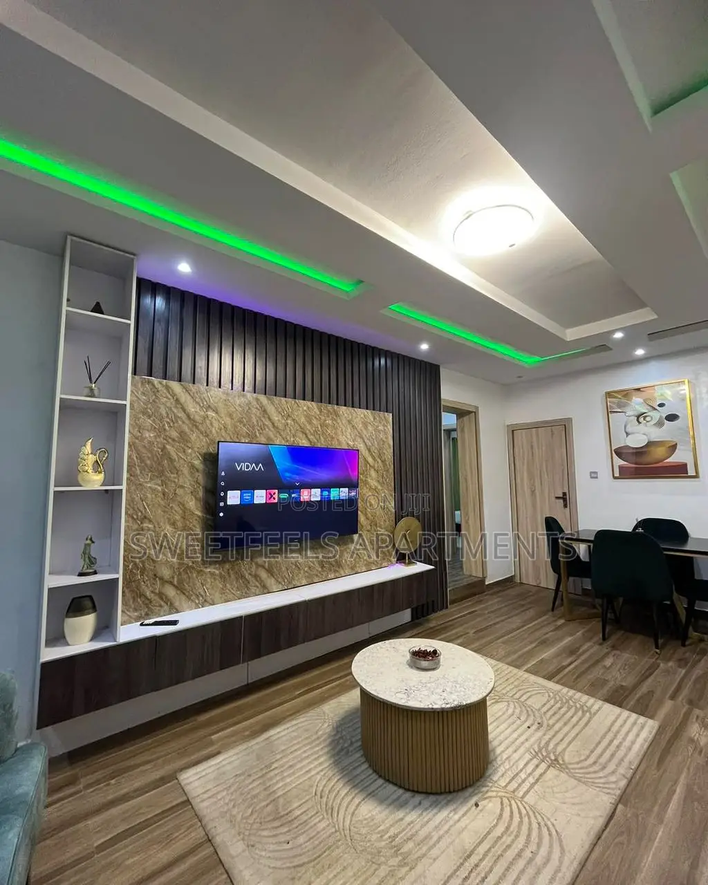 2-Bedroom Shortlet Apartment in Bodija