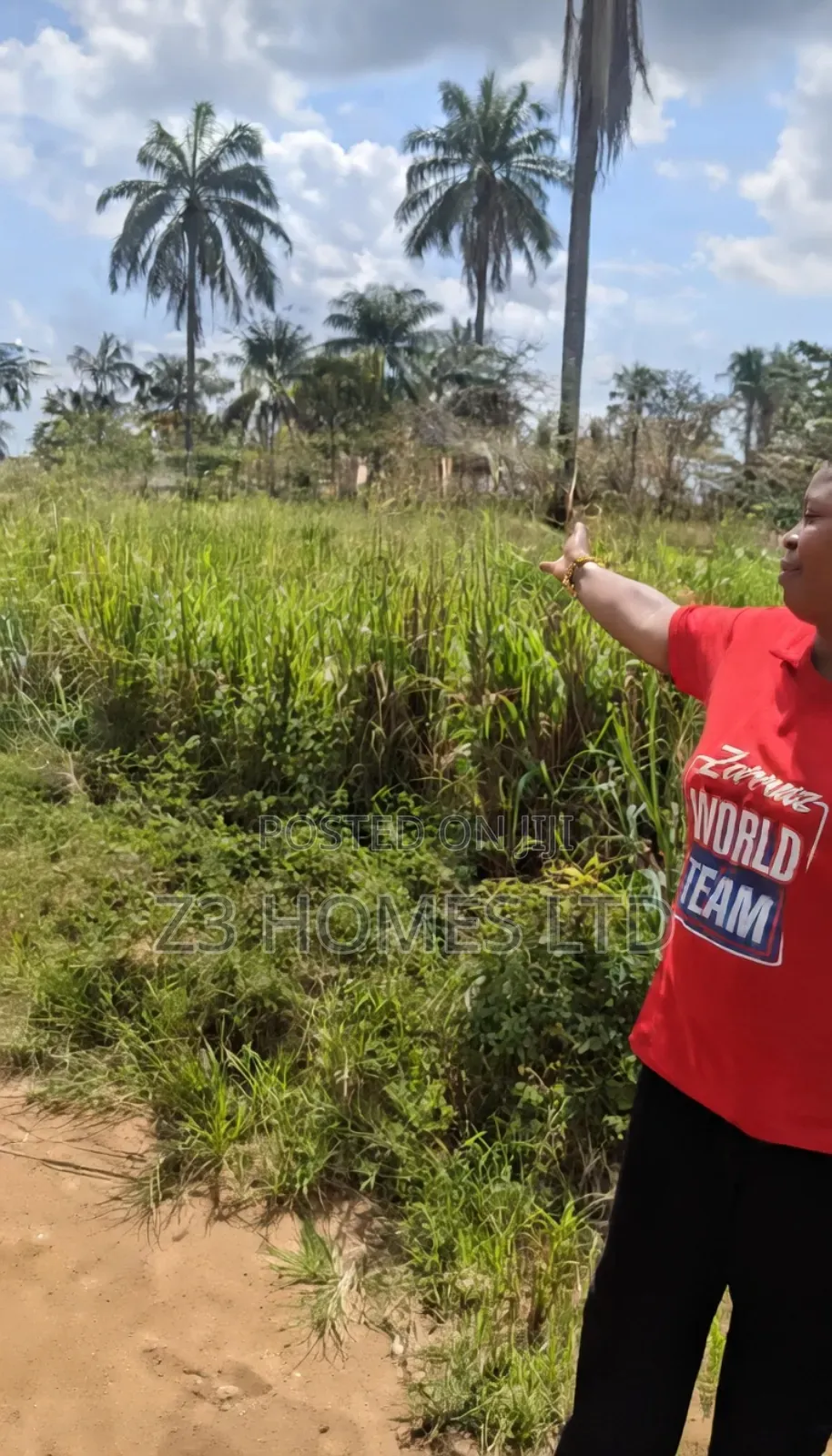 Massive Plots for Sale at Olive City Estate B in Etche