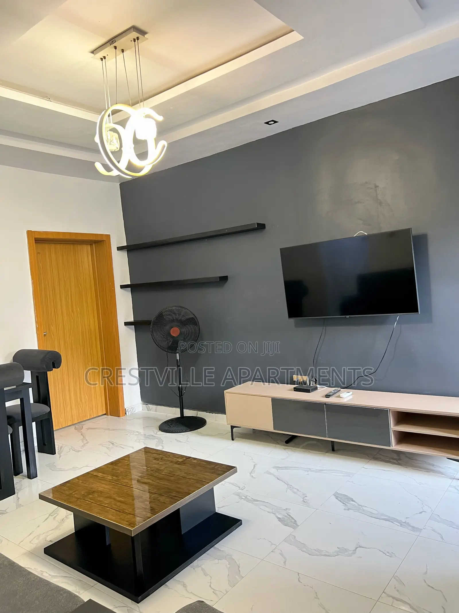 Spacious 2 Bedroom Apartment in Ilupeju | Available for Parties in Ilupeju