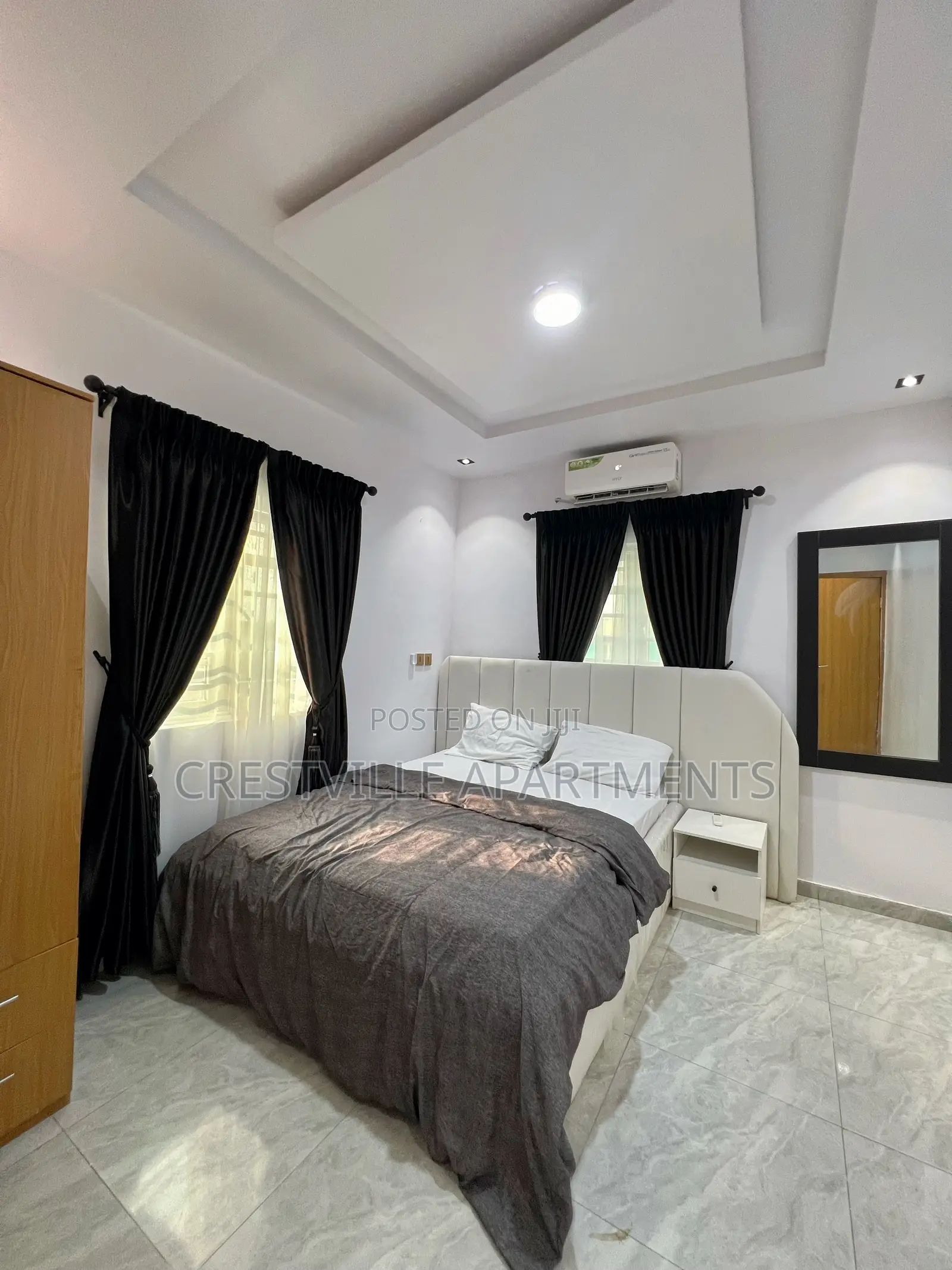 Spacious 2 Bedroom Apartment in Ilupeju | Available for Parties in Ilupeju