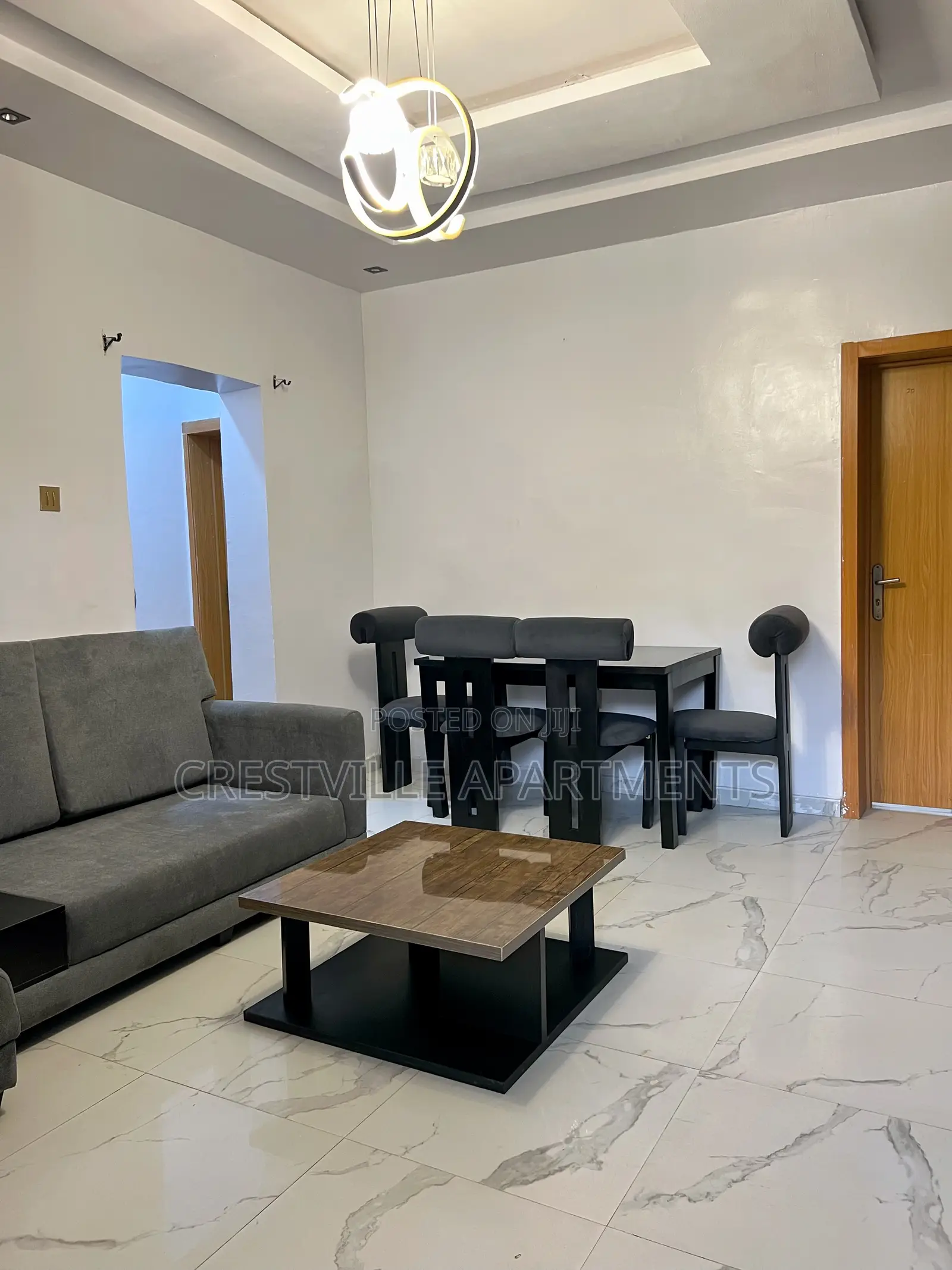 Spacious 2 Bedroom Apartment in Ilupeju | Available for Parties in Ilupeju