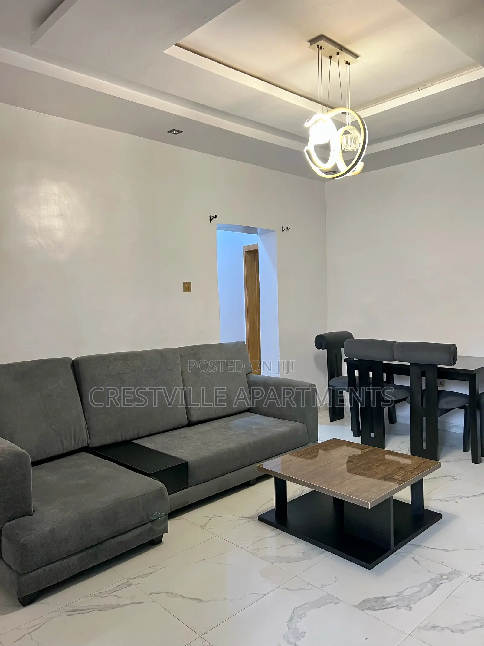 Spacious 2 Bedroom Apartment in Ilupeju | Available for Parties in Ilupeju