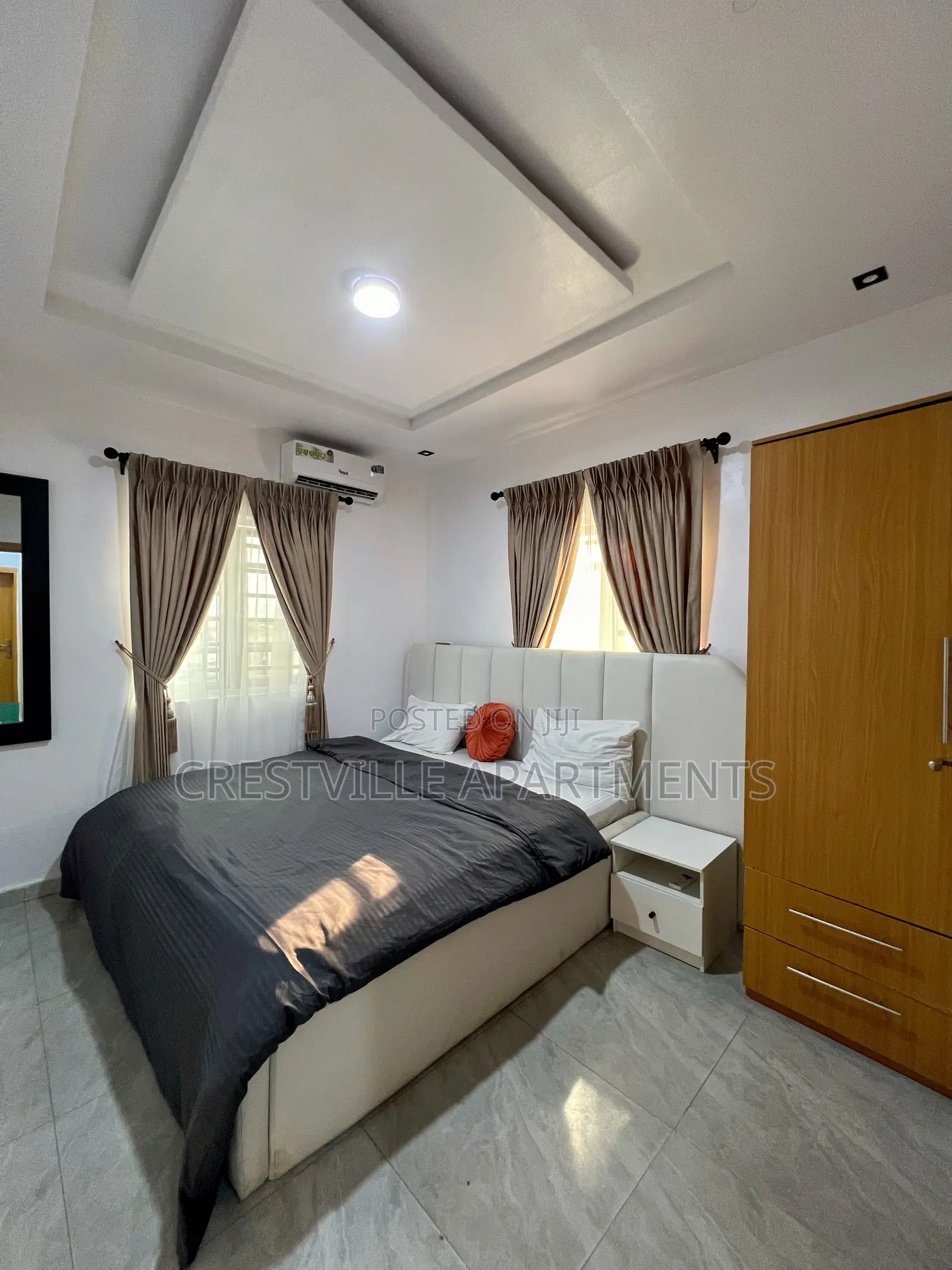 Spacious 2 Bedroom Apartment in Ilupeju | Available for Parties in Ilupeju