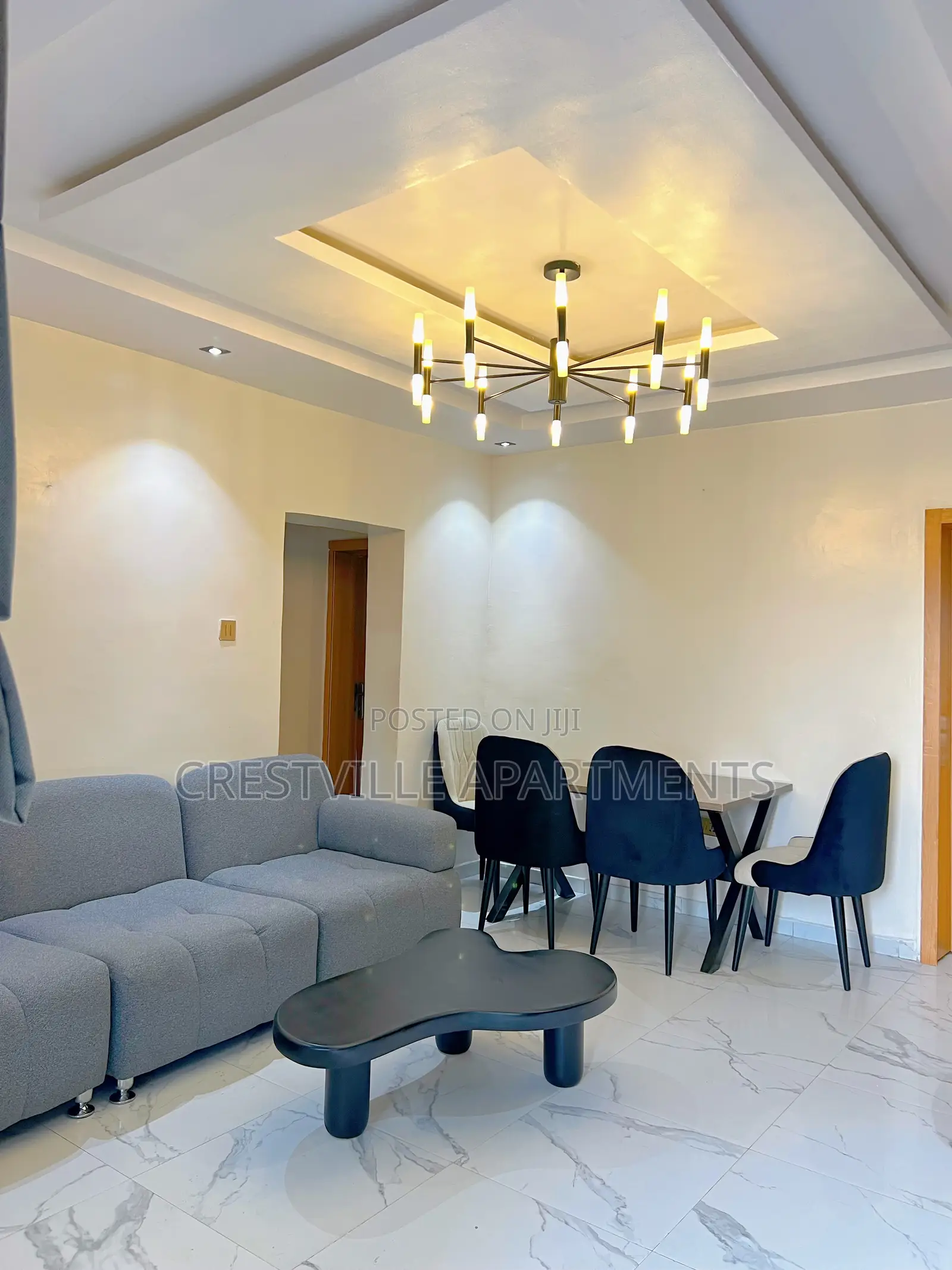 Executive 2 Bedrooms Apt in Ilupeju | Corporate Stay, Work Relax in Ilupeju