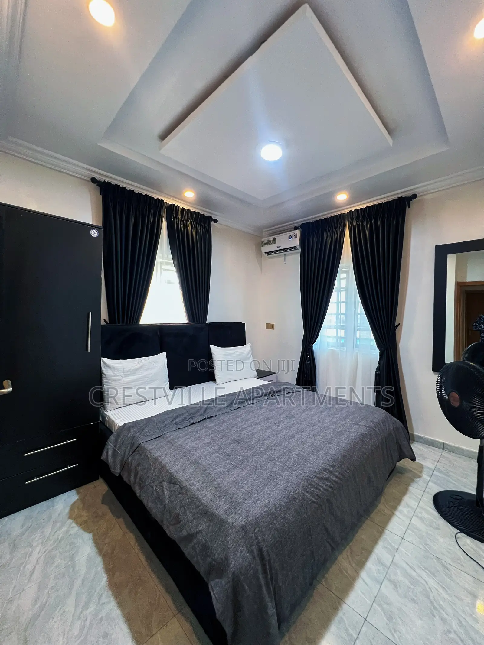 Executive 2 Bedrooms Apt in Ilupeju | Corporate Stay, Work Relax in Ilupeju