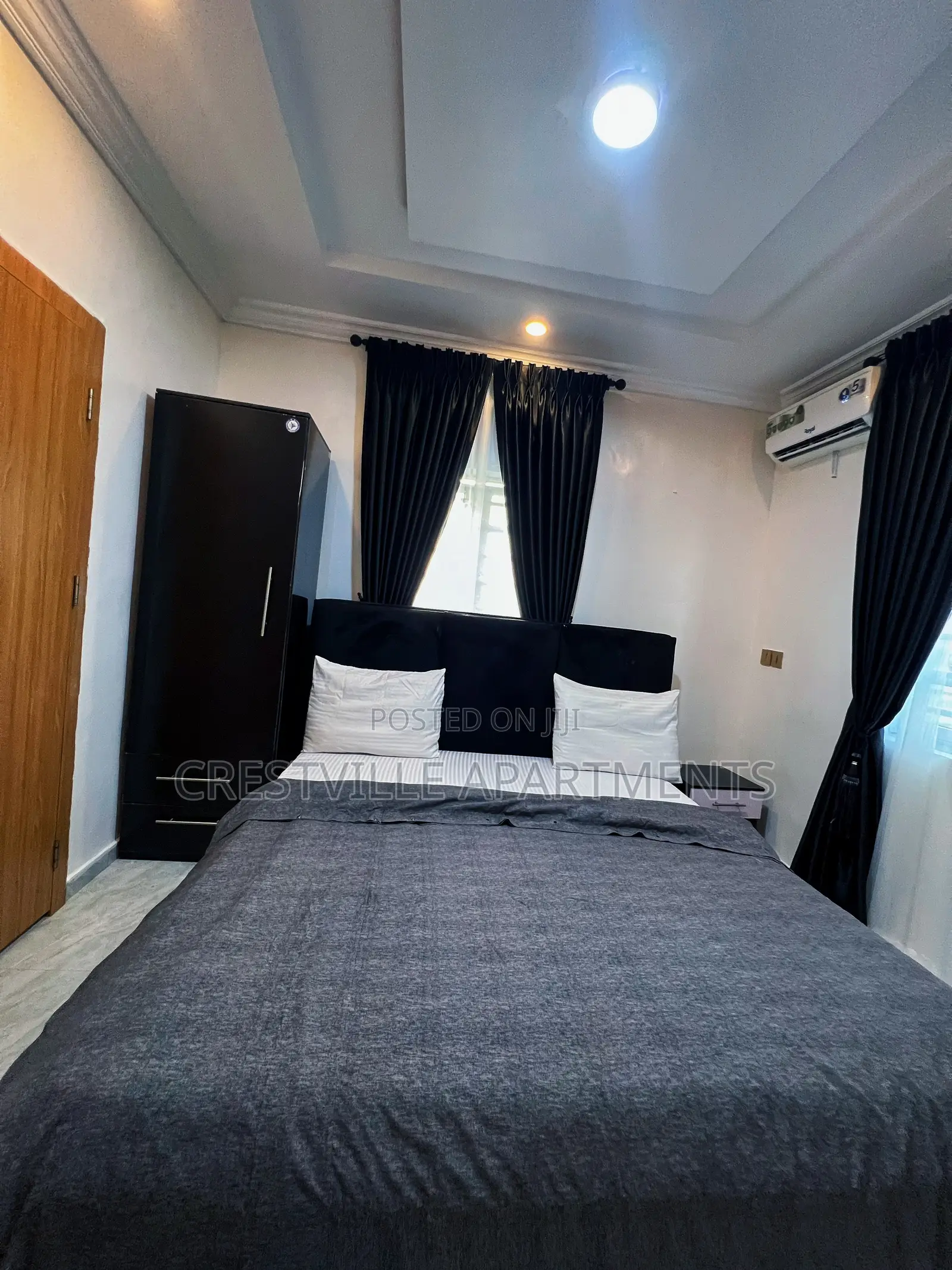 Executive 2 Bedrooms Apt in Ilupeju | Corporate Stay, Work Relax in Ilupeju