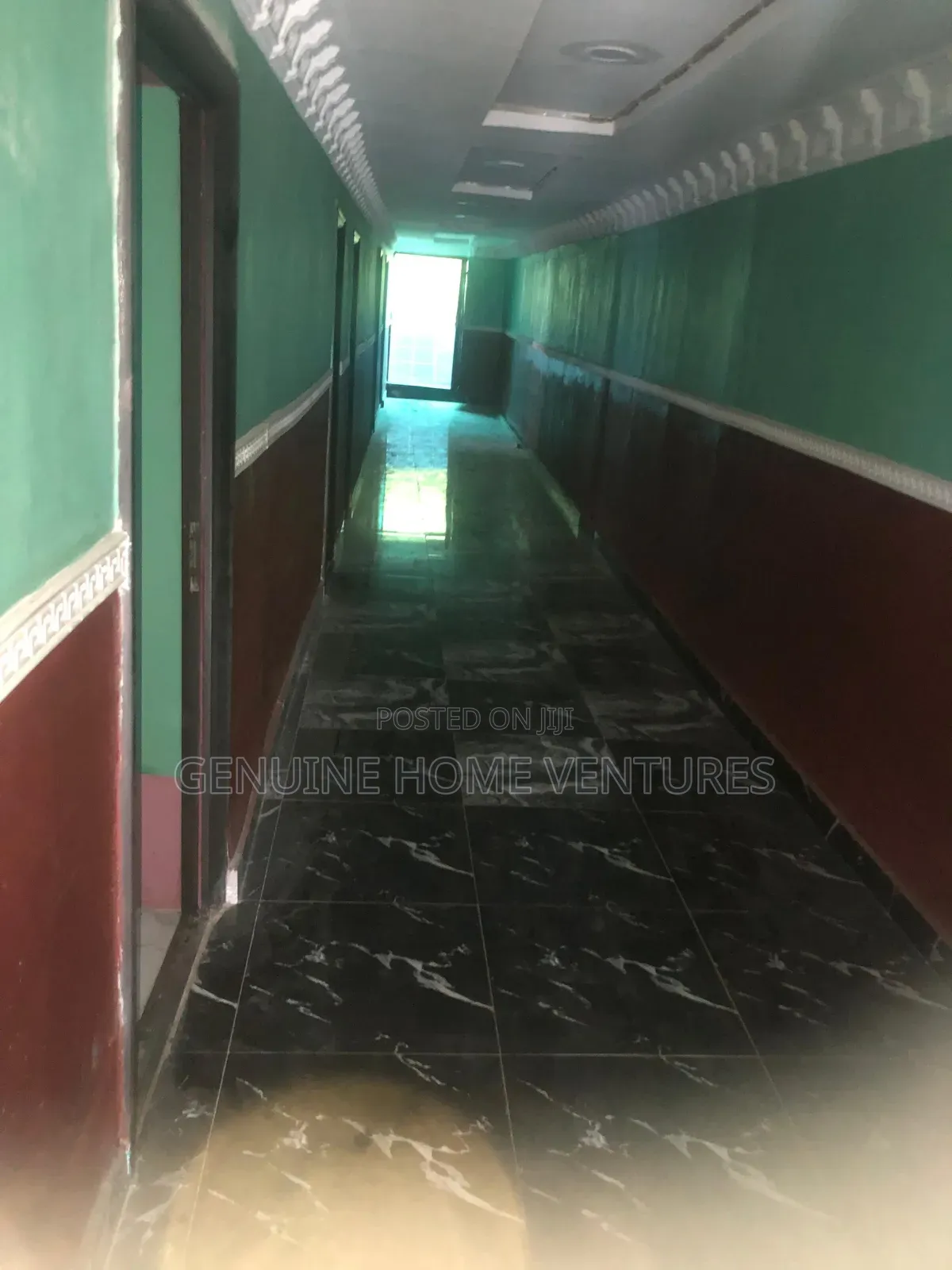 Guest House of Six Rooms + Extra 3 Other Rooms and Hall for Lease in Ejigbo / Ejigbo