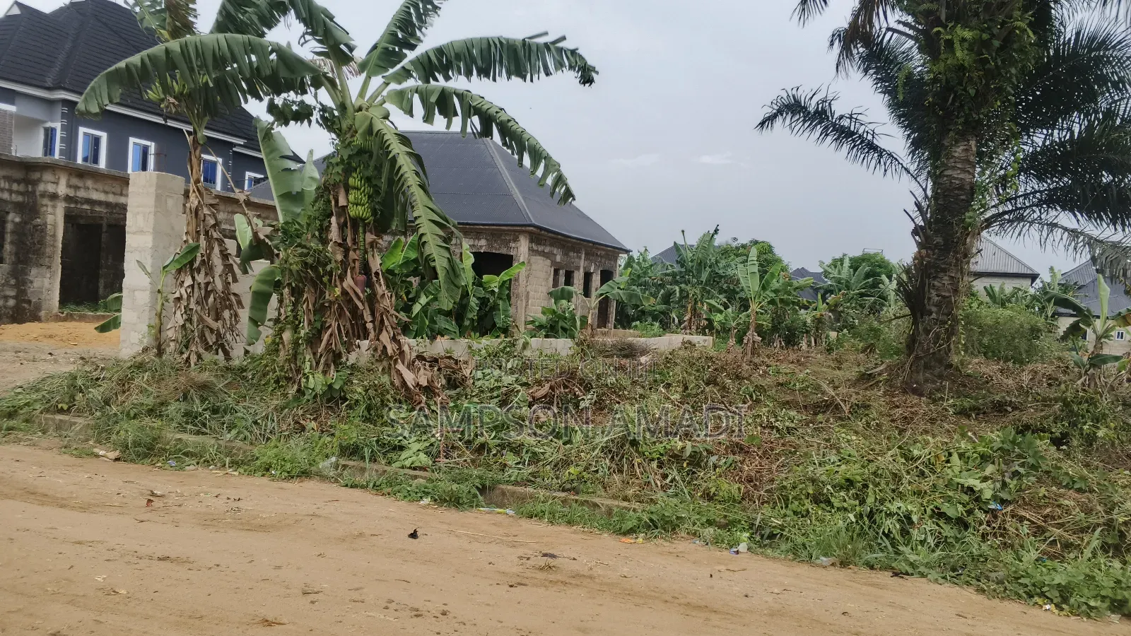 A Plot of Land on the Road at Rumukini in Port-Harcourt