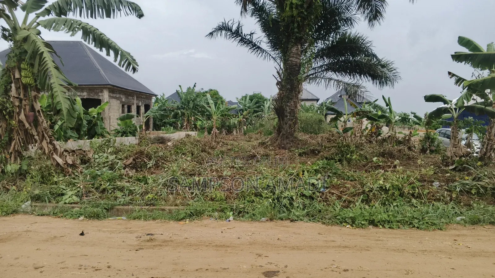 A Plot of Land on the Road at Rumukini in Port-Harcourt