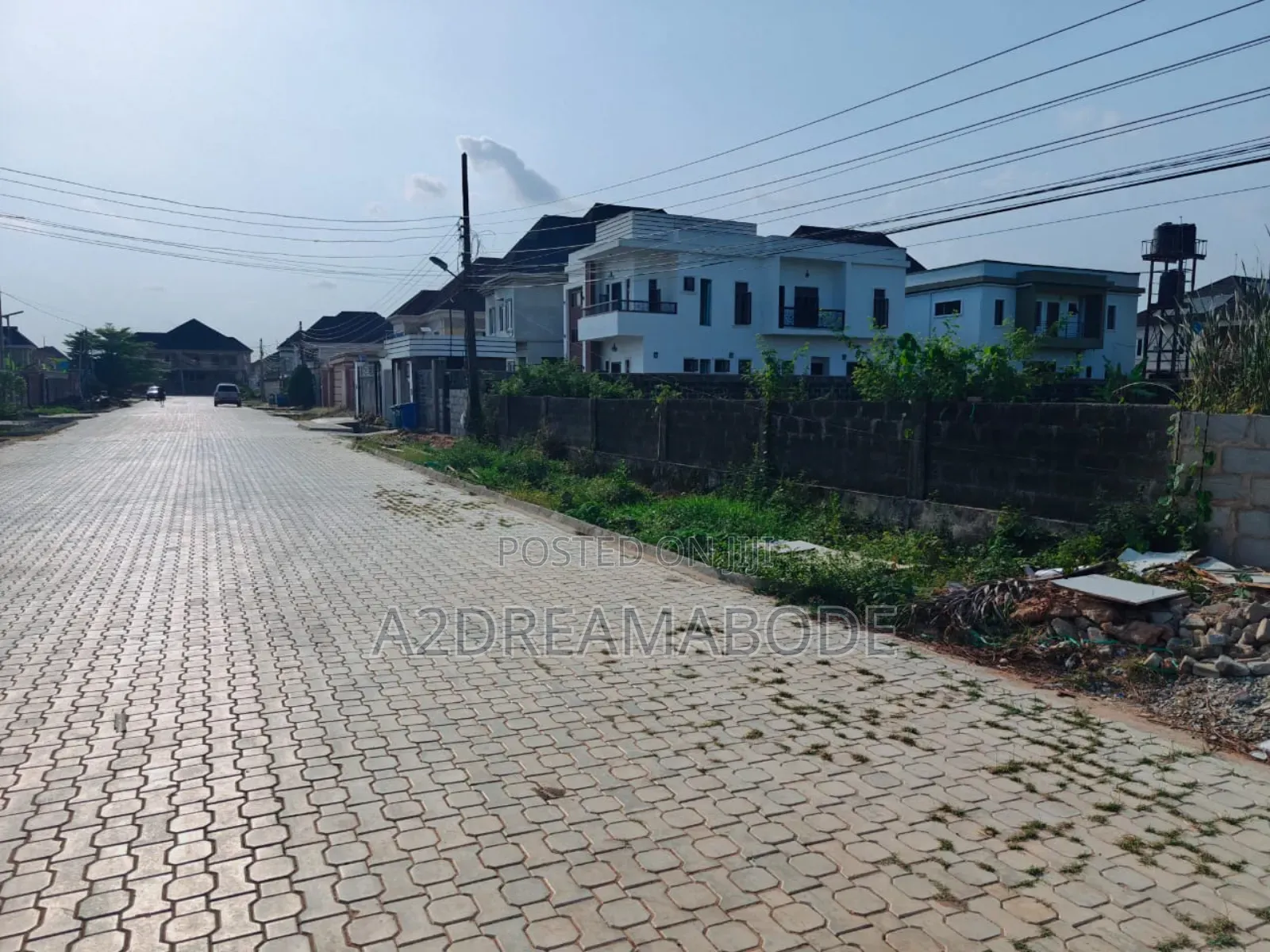 Uncommon Nice Estate Land in Isheri North