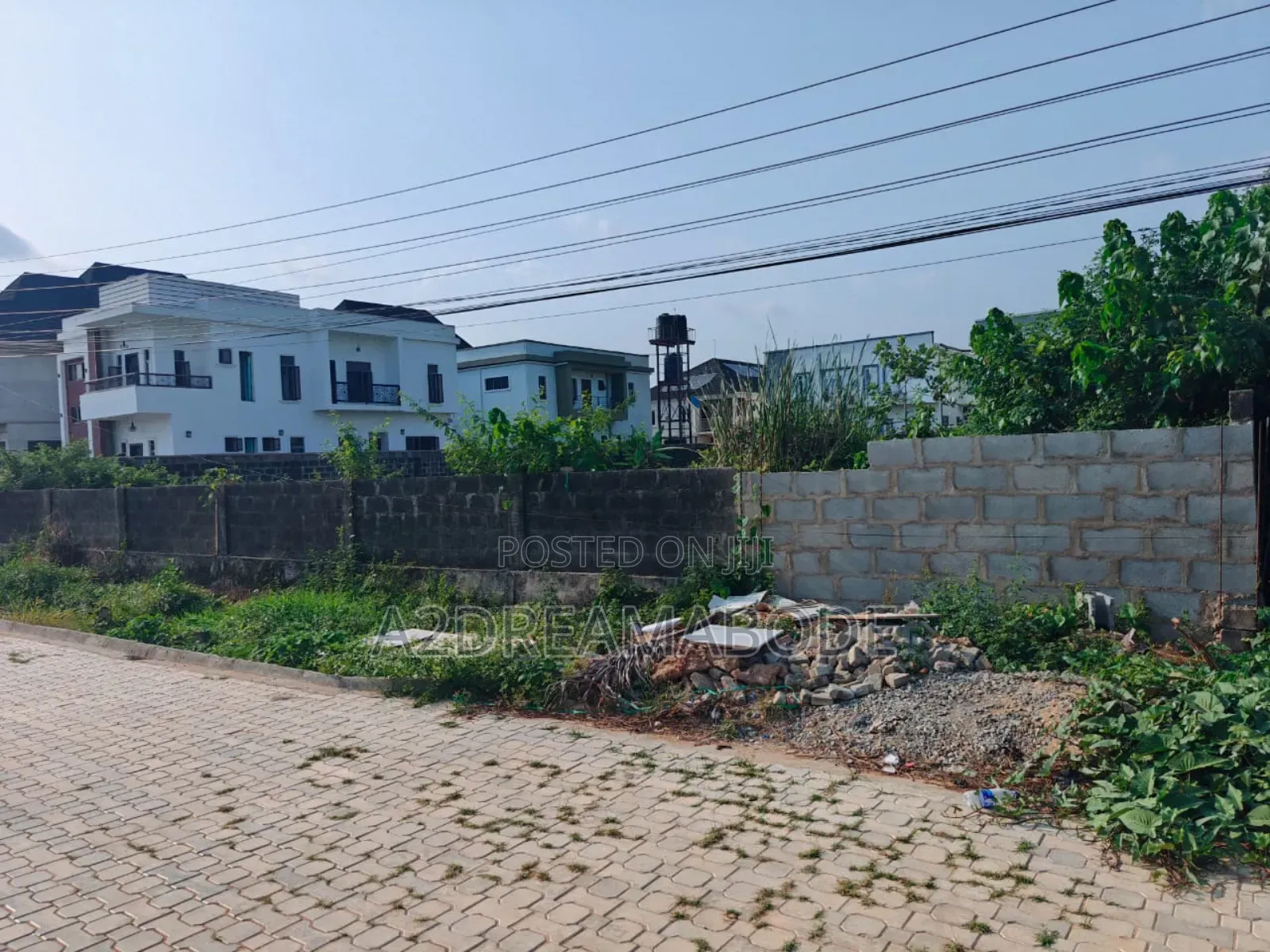 Uncommon Nice Estate Land in Isheri North