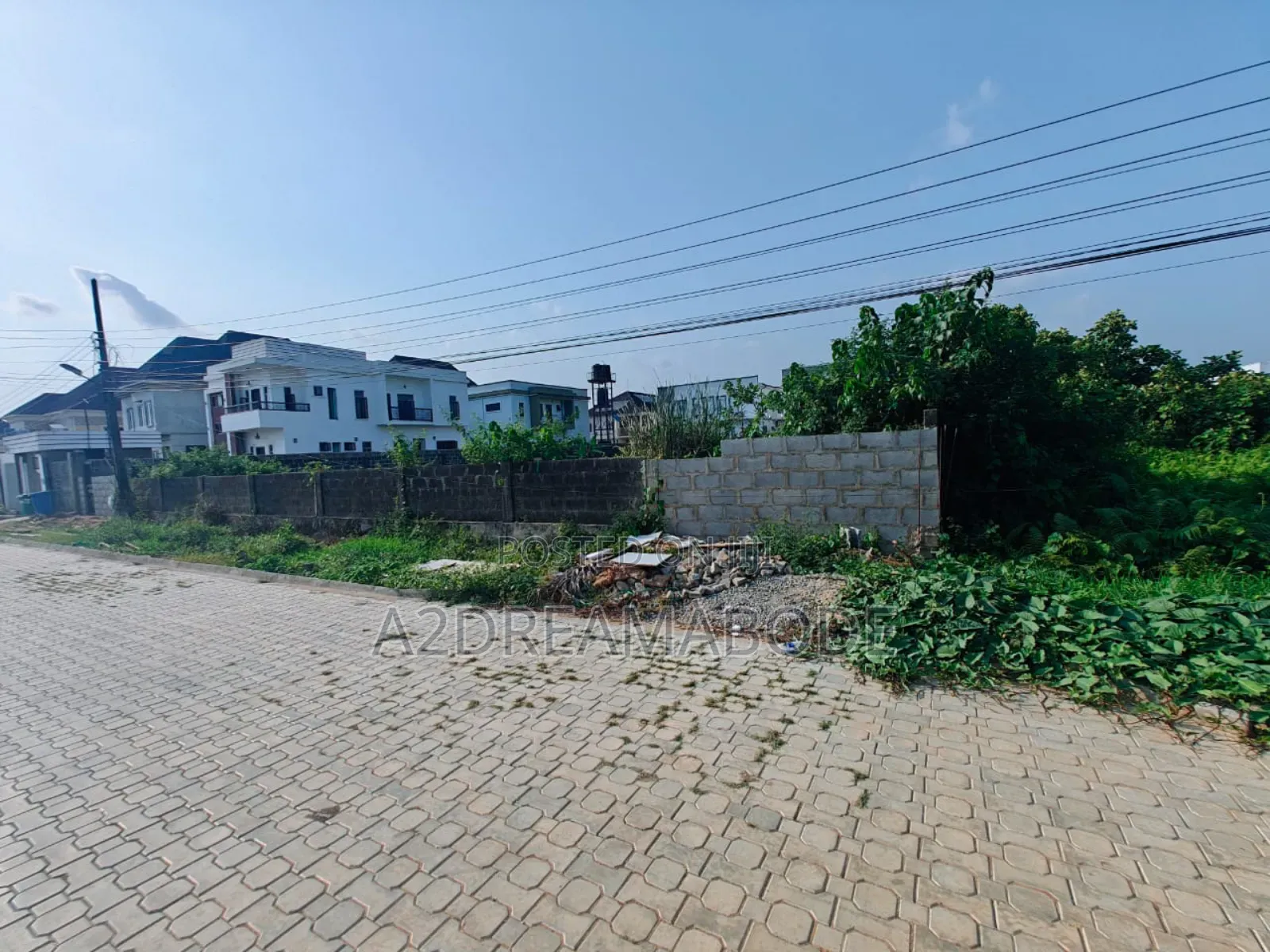 Uncommon Nice Estate Land in Isheri North